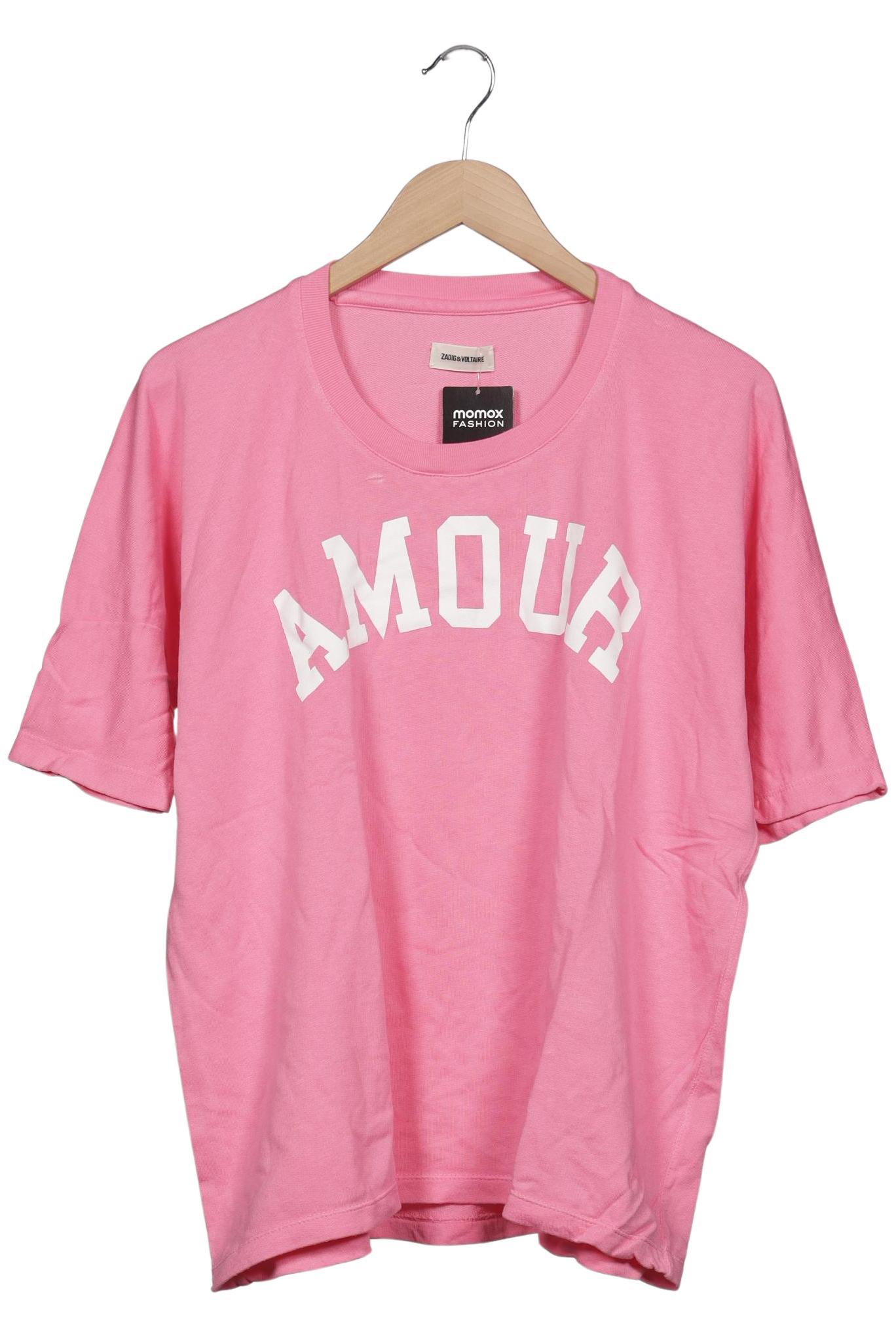 

Zadig & Voltaire Damen T-Shirt, pink, Gr. 38