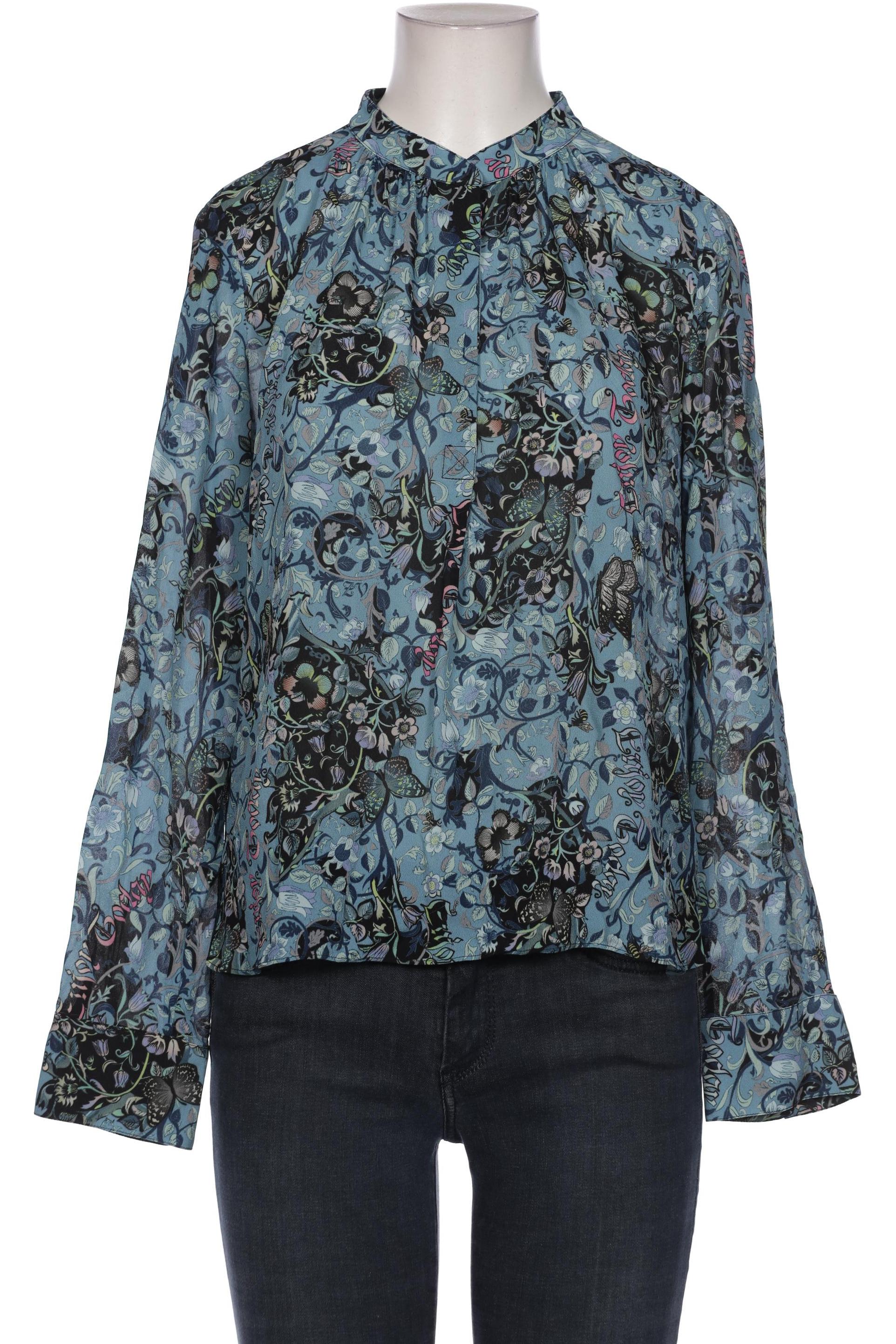 

Zadig & Voltaire Damen Bluse, blau, Gr. 36
