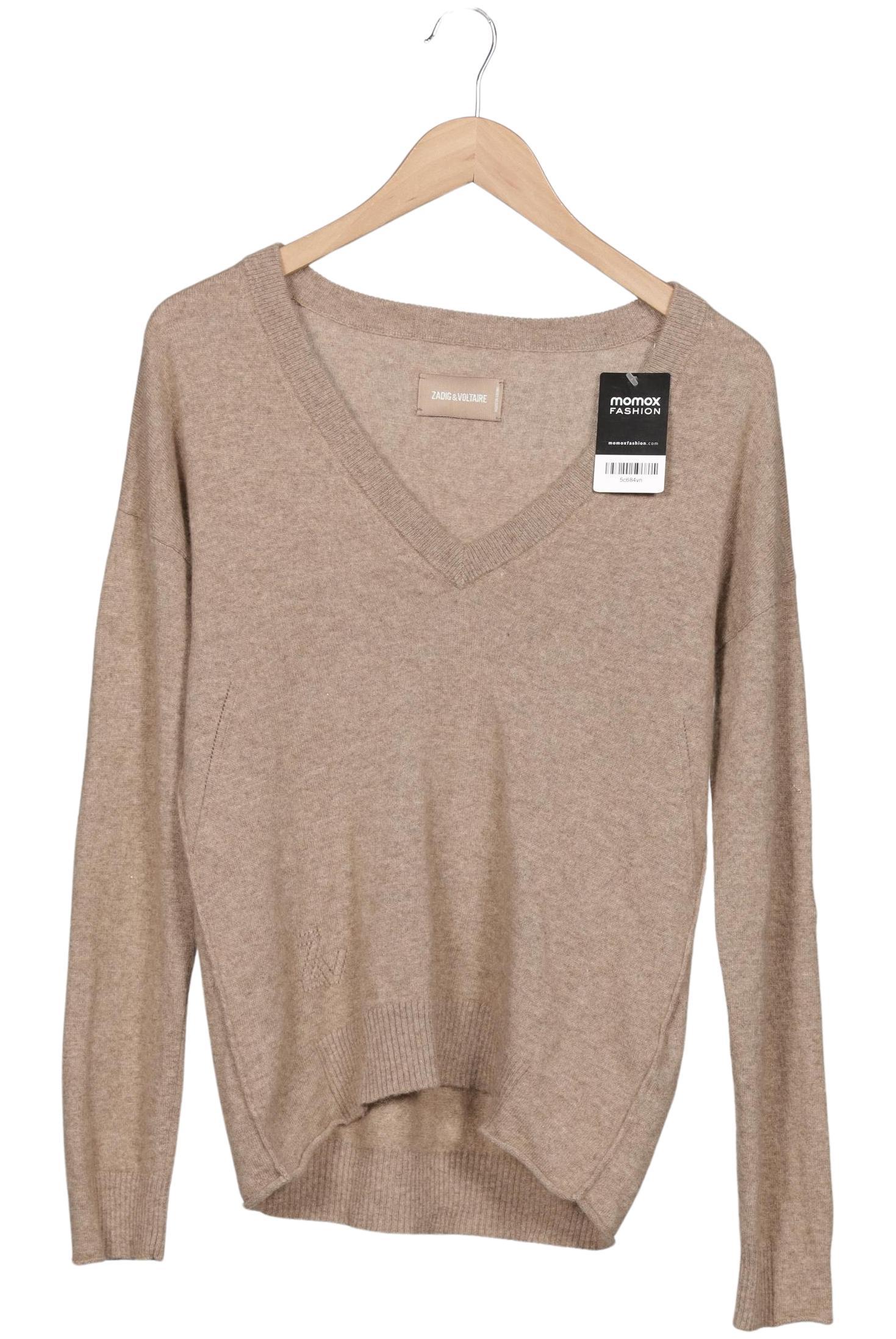 

Zadig & Voltaire Damen Pullover, beige, Gr. 42