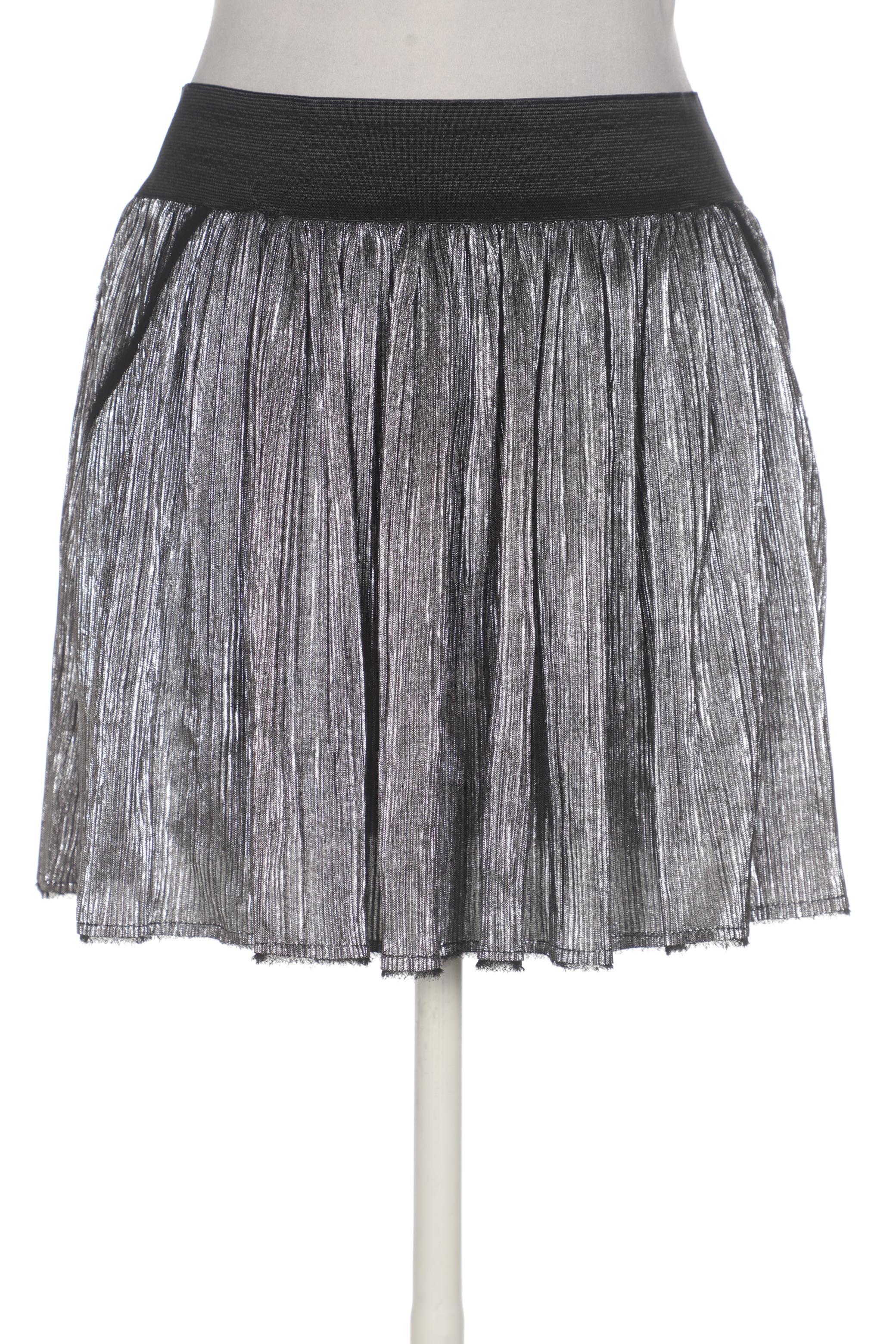 

Zadig & Voltaire Damen Rock, silber, Gr. 38