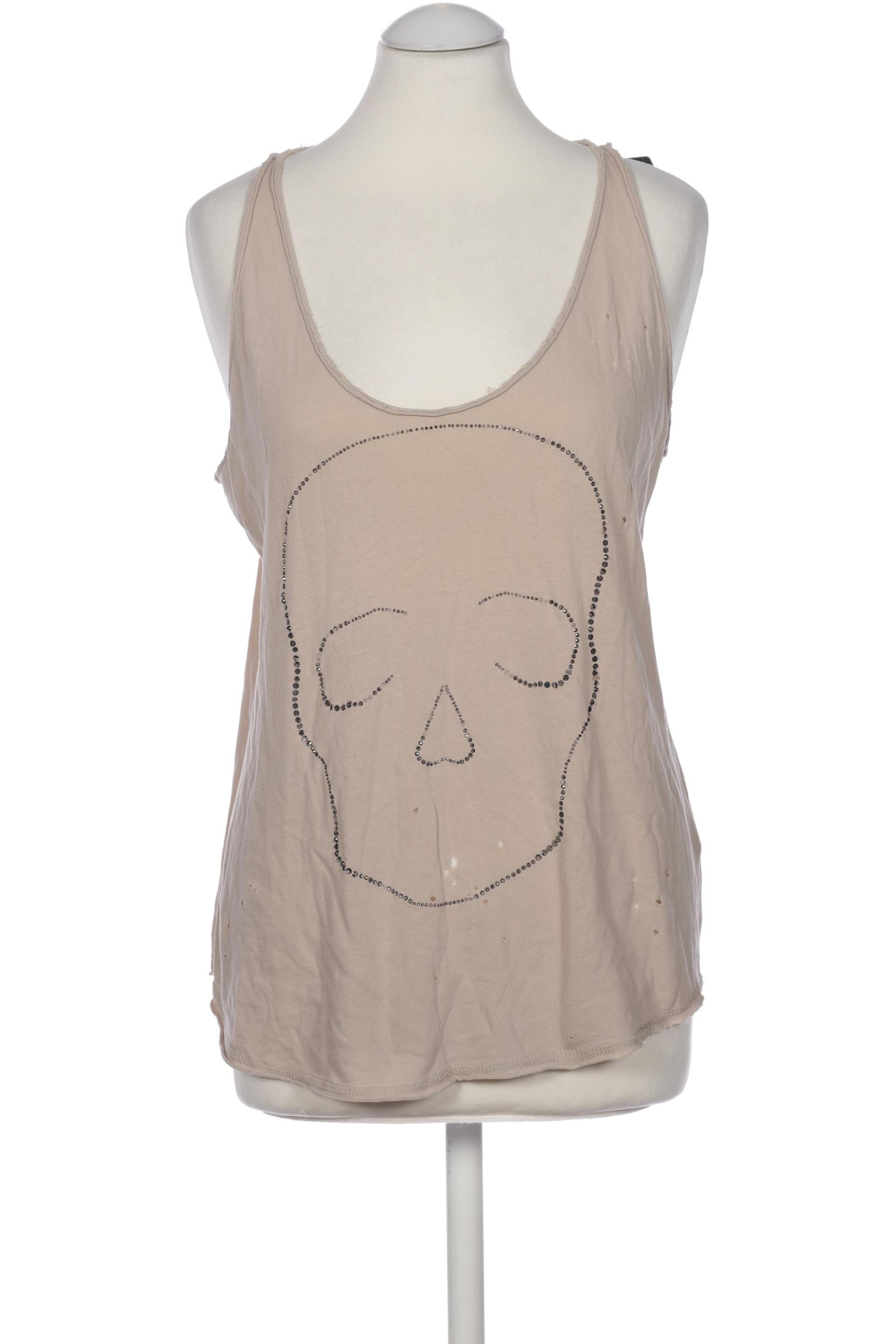 

Zadig & Voltaire Damen Top, beige, Gr. 38