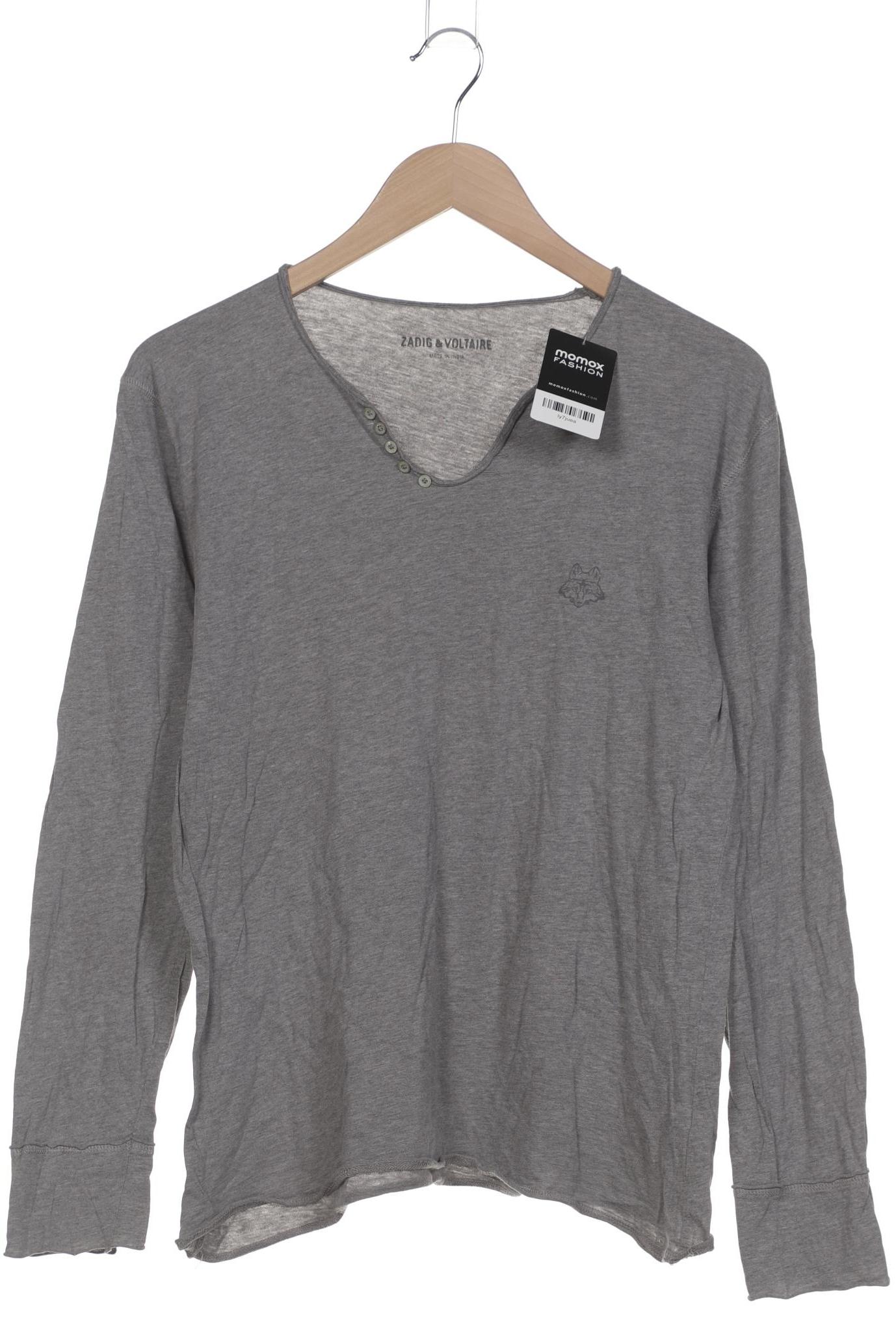 

Zadig & Voltaire Damen Langarmshirt, grau, Gr. 38