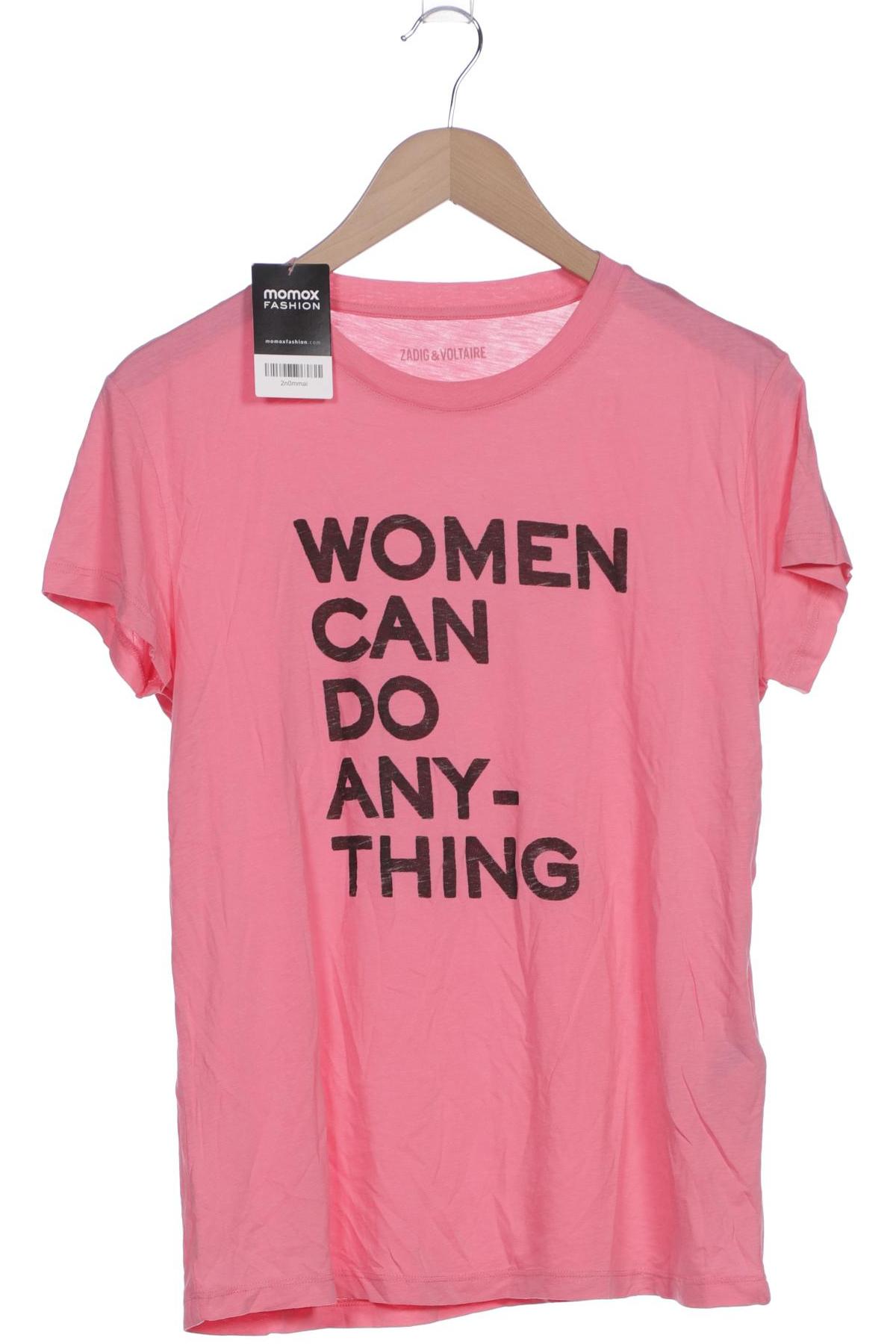 

Zadig & Voltaire Damen T-Shirt, pink, Gr. 38