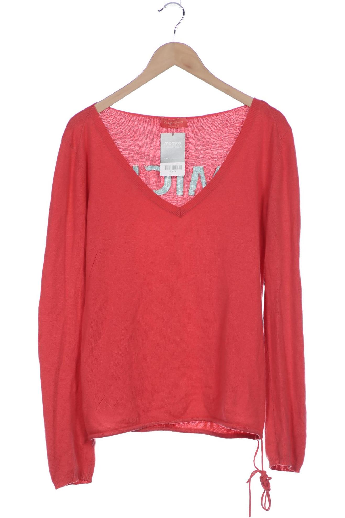 

Zadig & Voltaire Damen Pullover, pink, Gr. 42