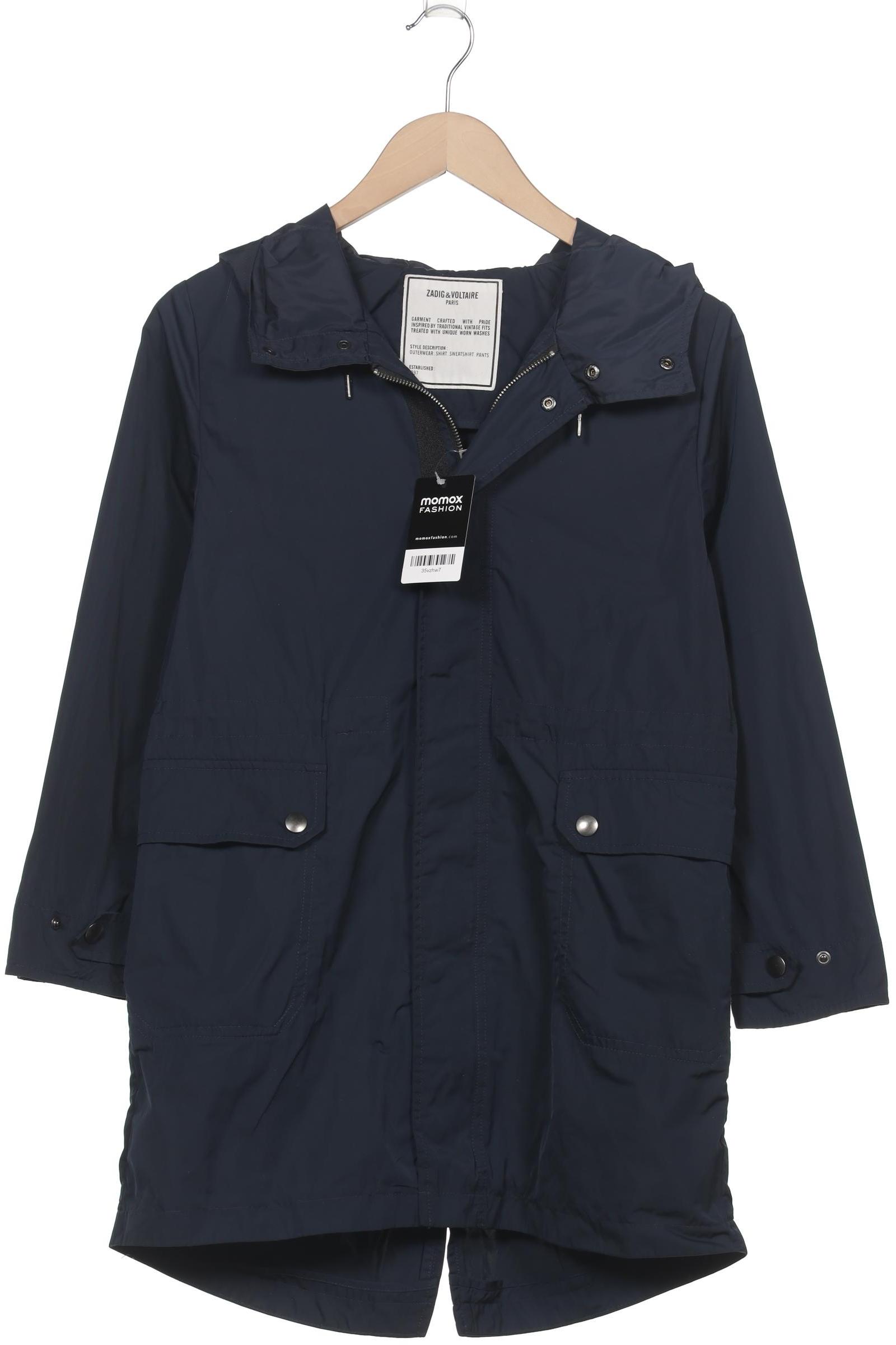 

Zadig & Voltaire Damen Jacke, marineblau, Gr. 44