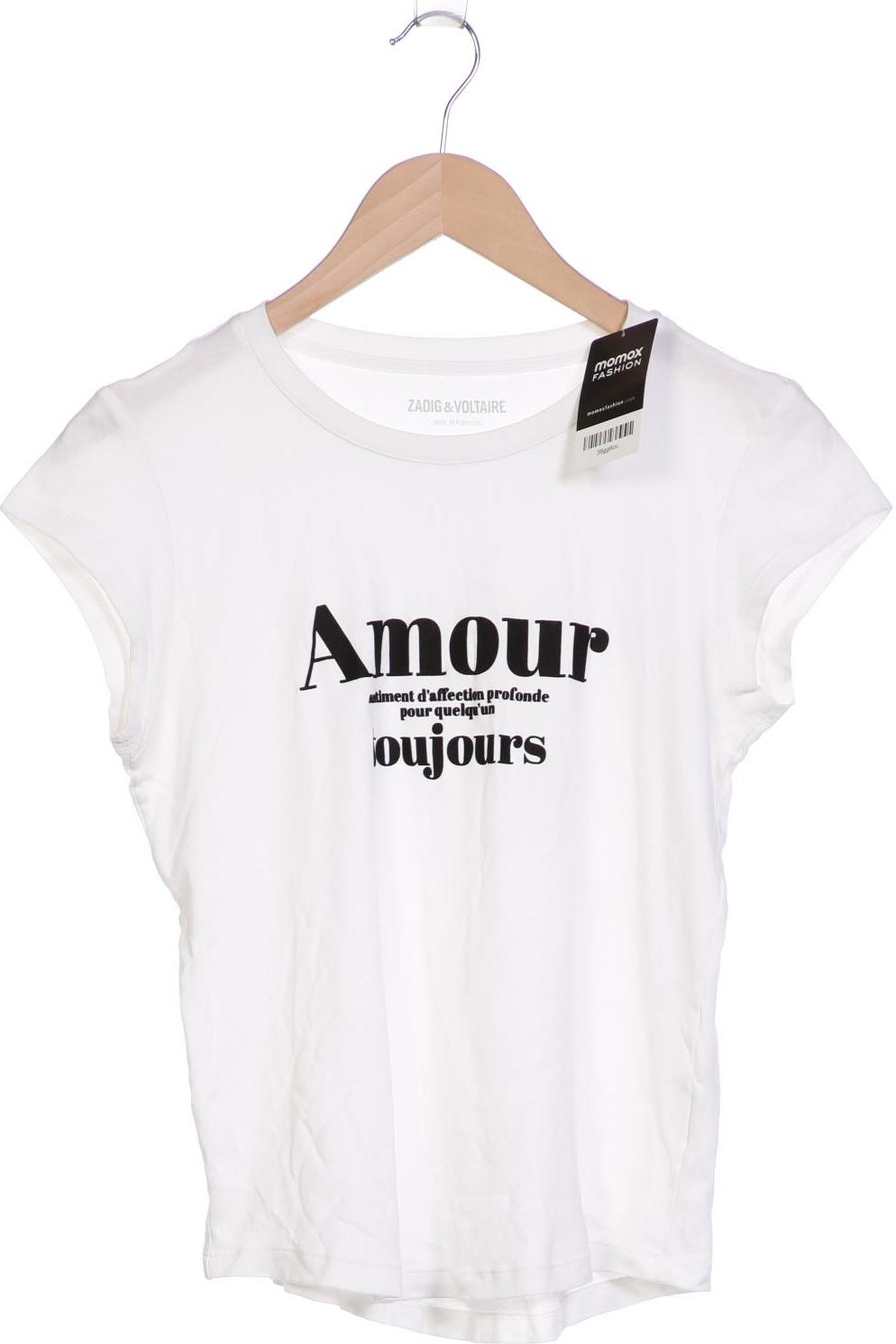 

Zadig & Voltaire Damen T-Shirt, weiß, Gr. 36