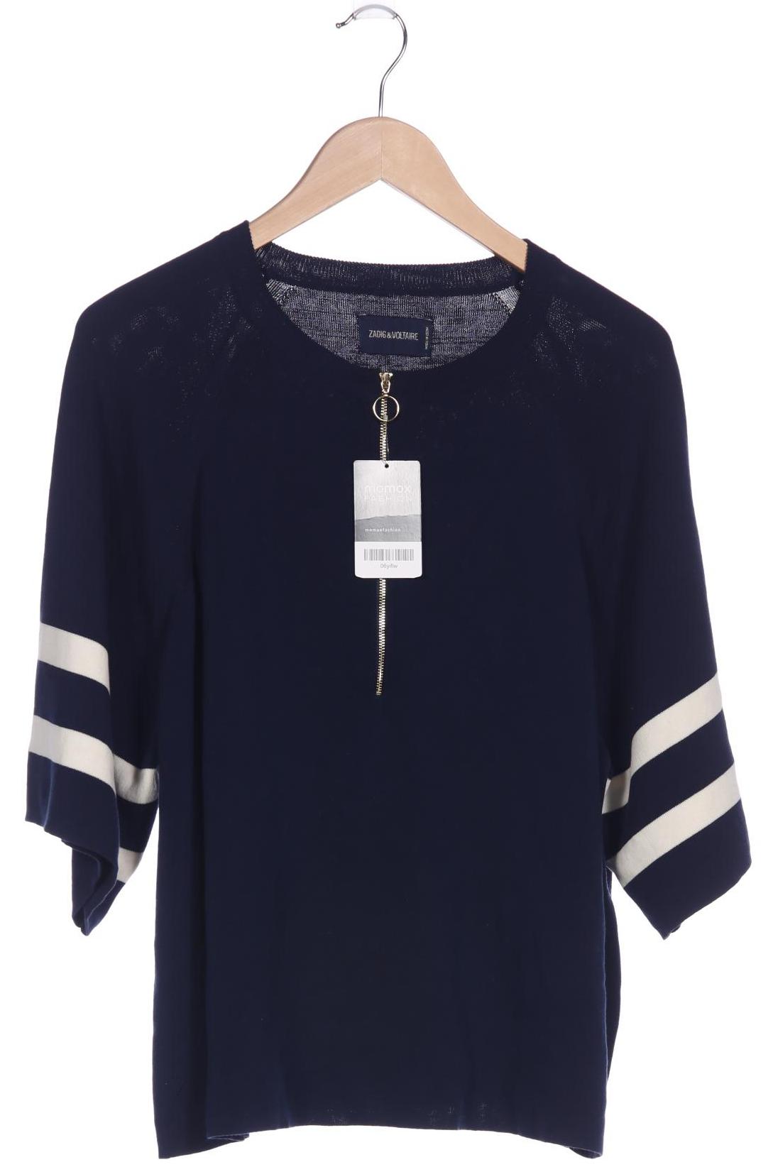 

Zadig & Voltaire Damen Pullover, marineblau, Gr. 38