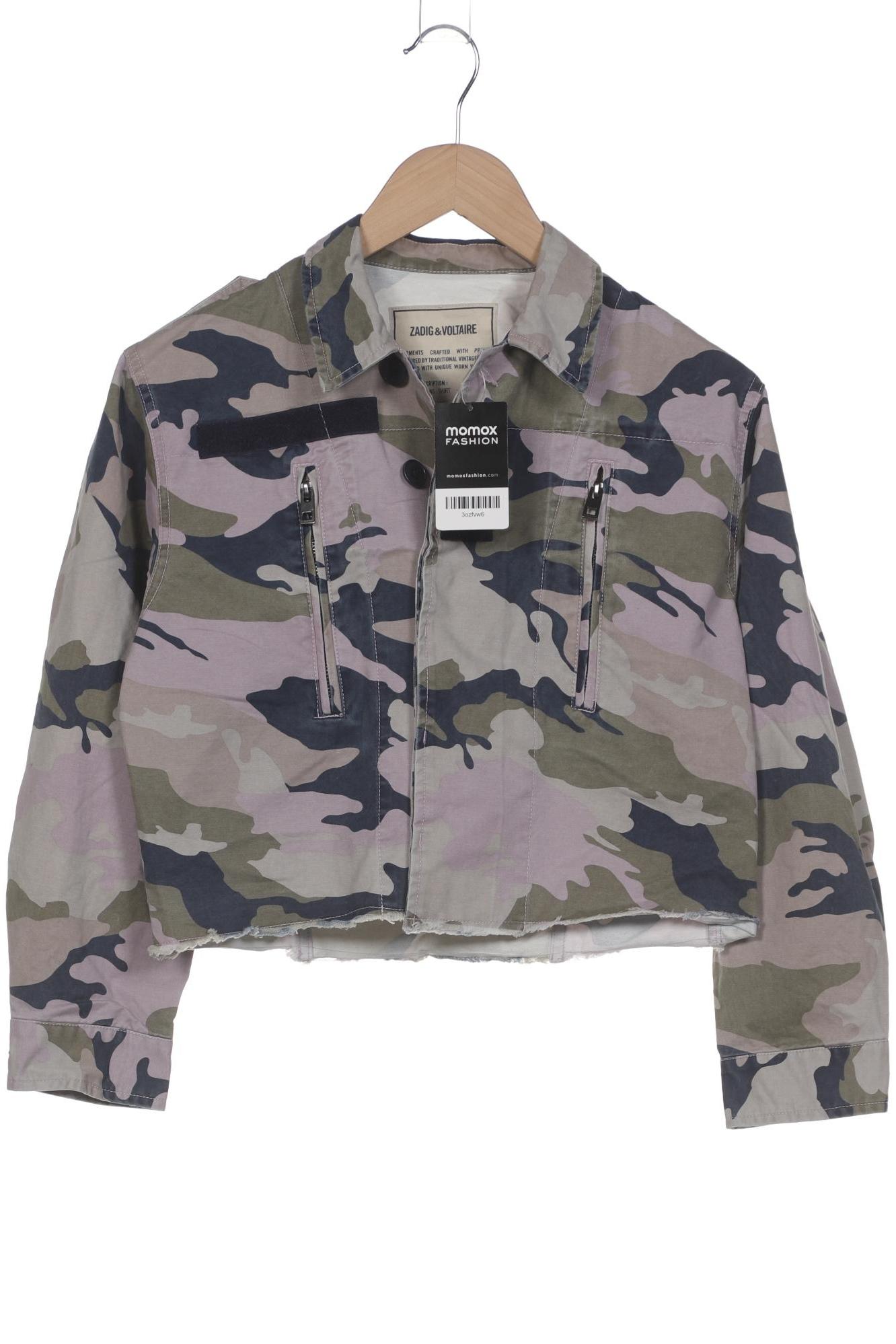 

Zadig & Voltaire Damen Jacke, flieder, Gr. 34