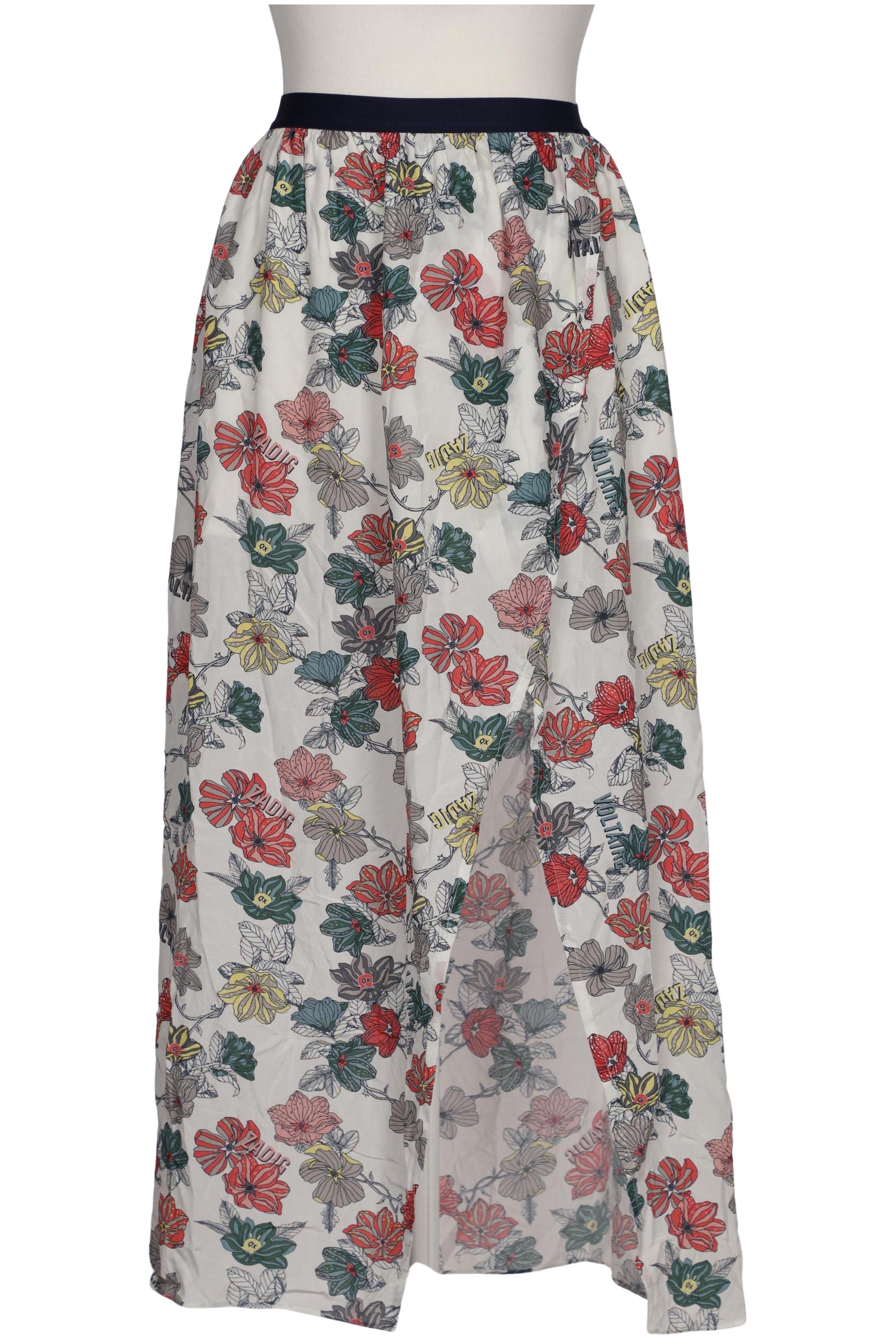 

Zadig & Voltaire Damen Rock, mehrfarbig, Gr. 38