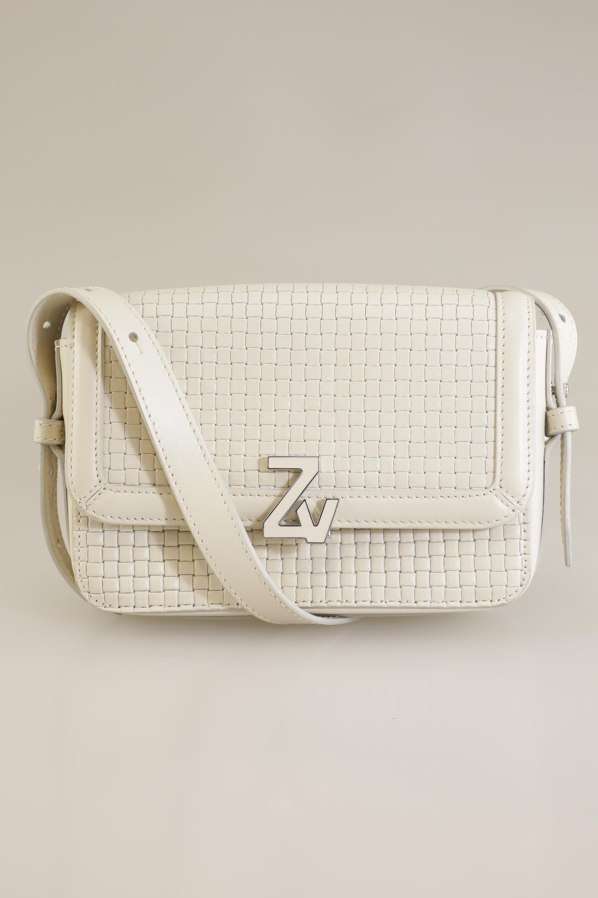 

Zadig & Voltaire Damen Handtasche, cremeweiß, Gr.