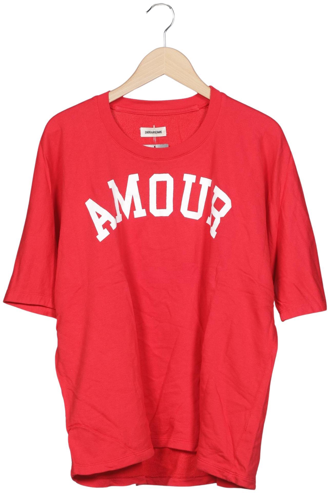 

Zadig & Voltaire Damen T-Shirt, rot, Gr. 42