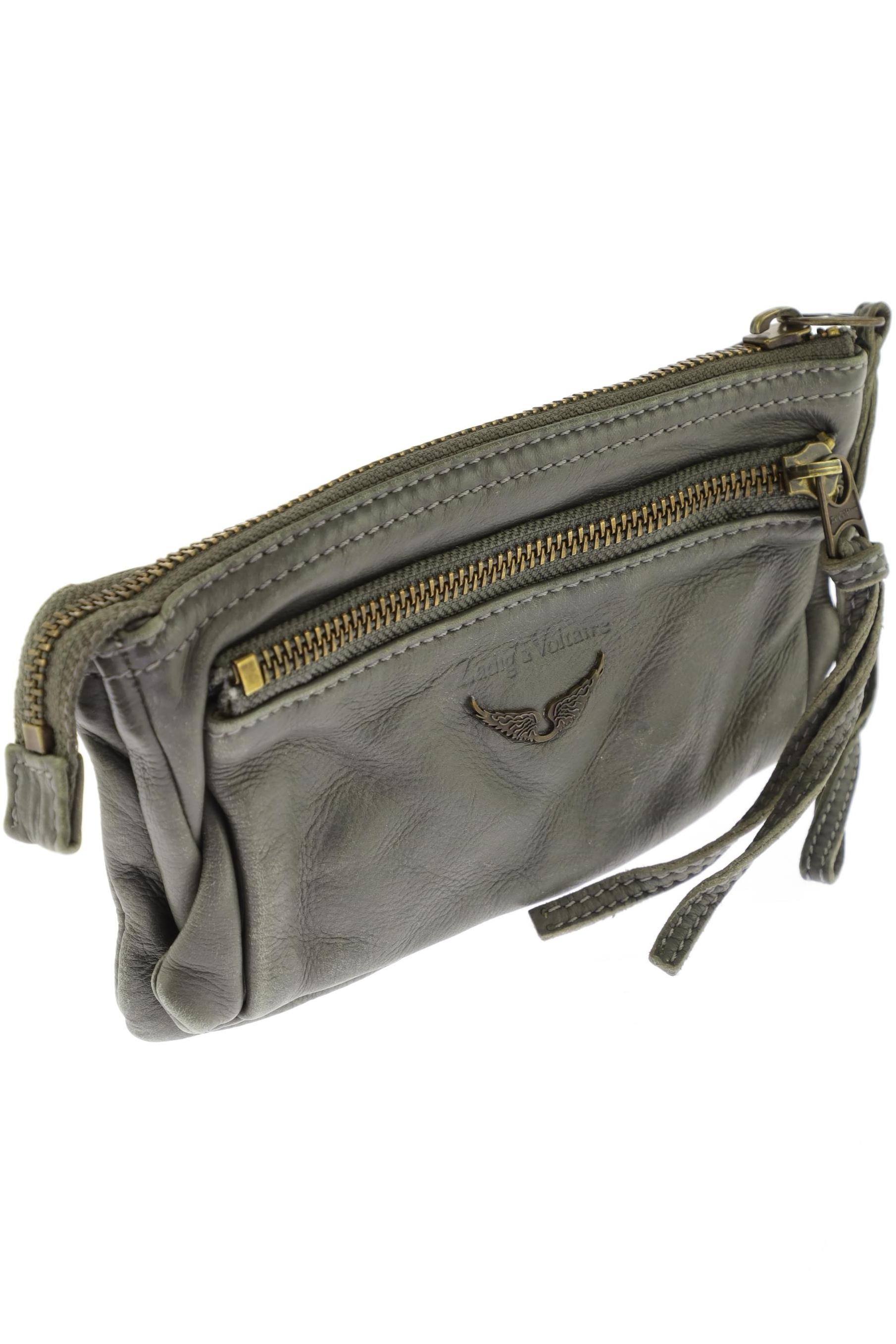 

Zadig & Voltaire Damen Portemonnaie, grau, Gr.