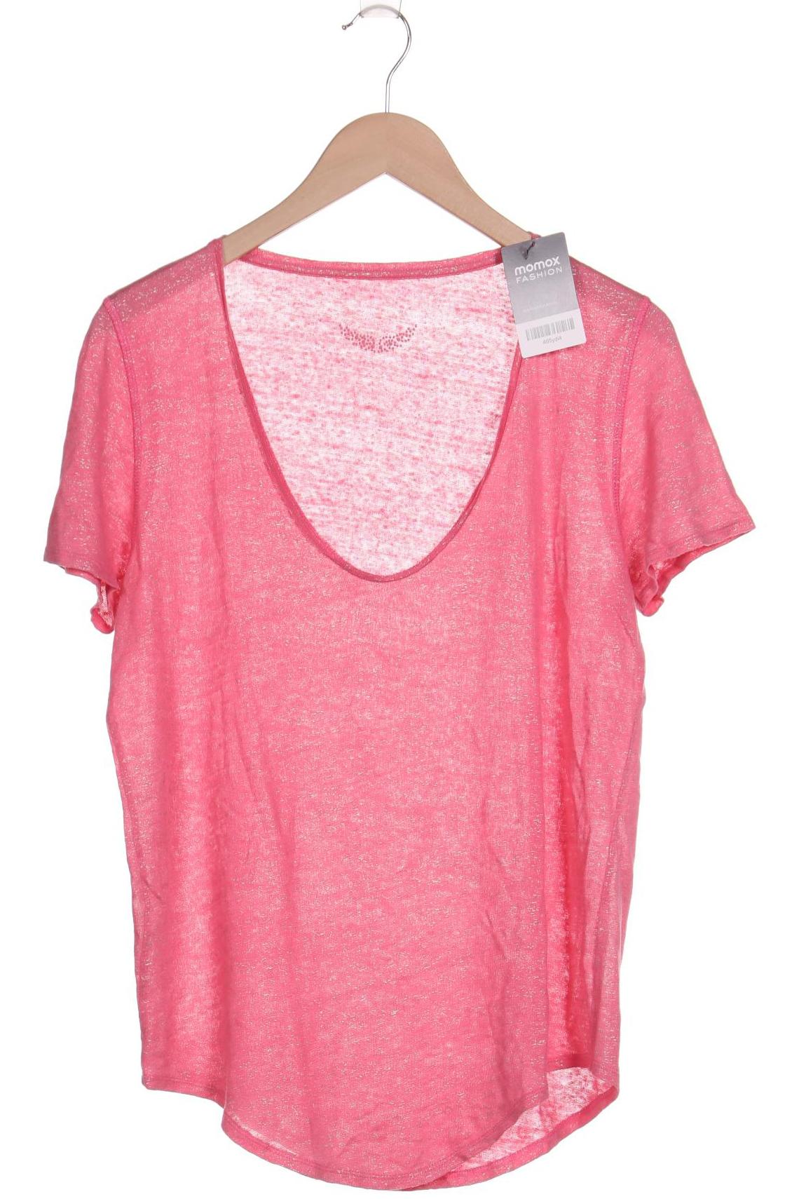 

Zadig & Voltaire Damen T-Shirt, pink, Gr. 42