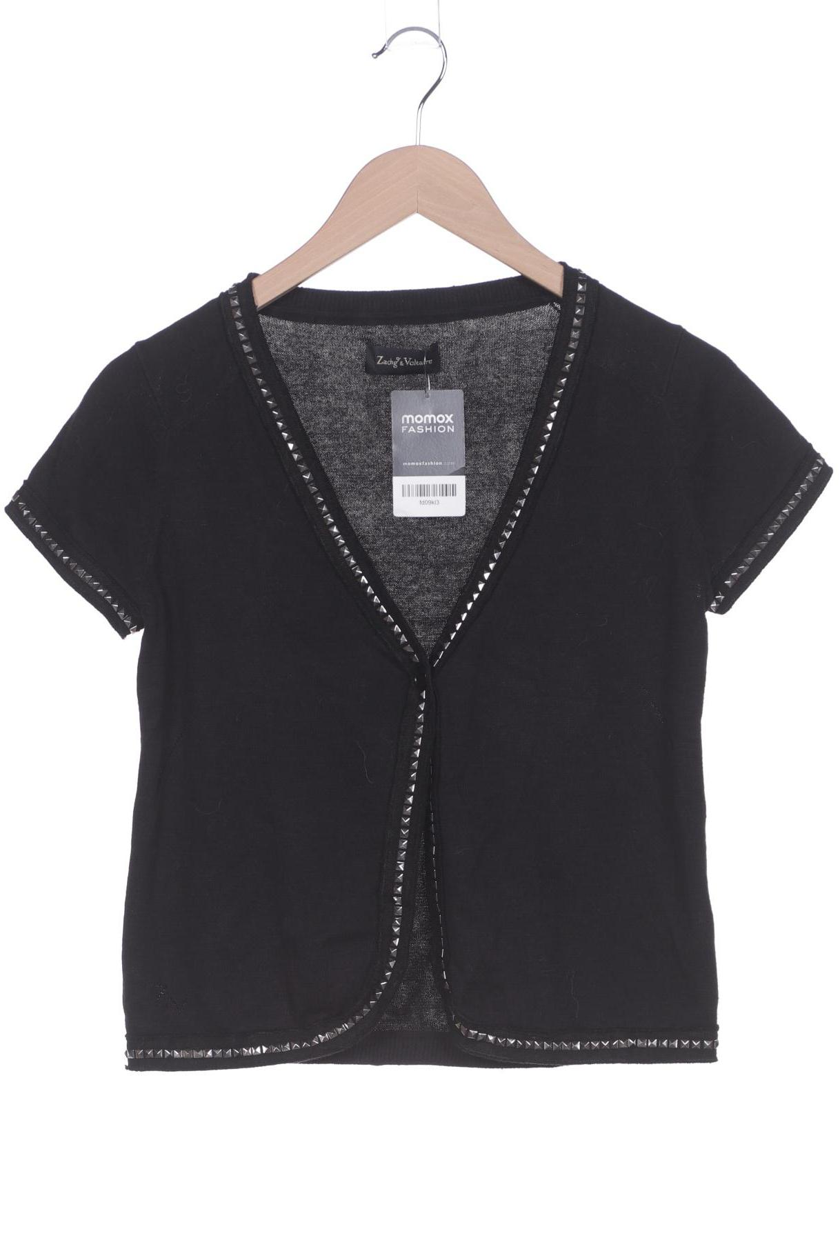

Zadig & Voltaire Damen Strickjacke, schwarz, Gr. 36