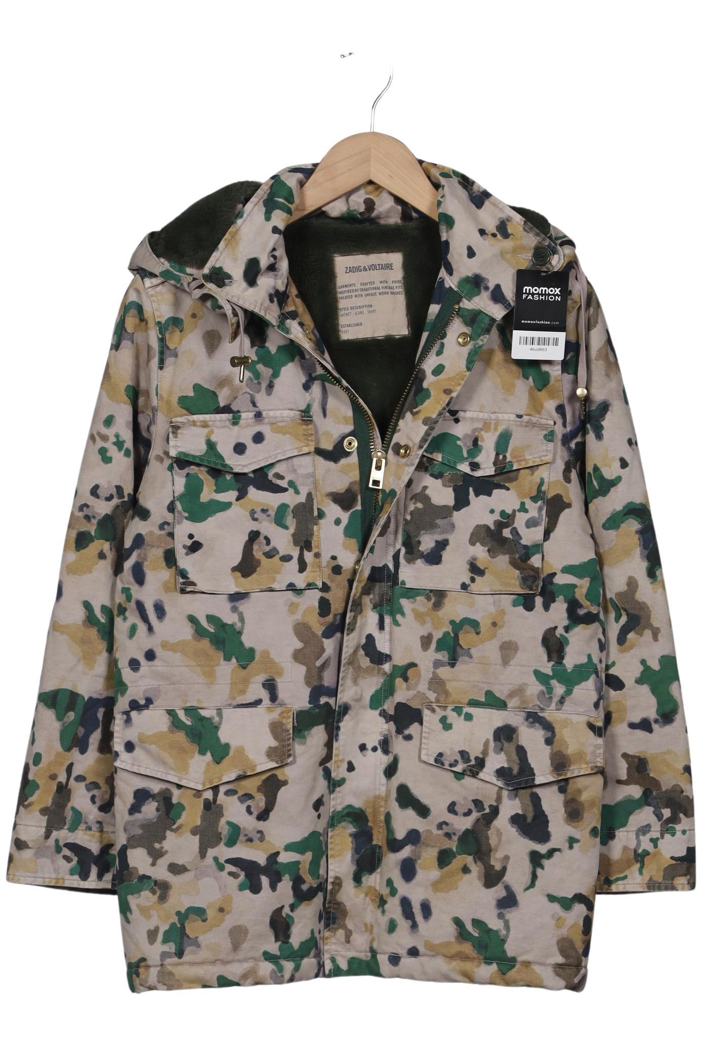 

Zadig & Voltaire Damen Jacke, mehrfarbig, Gr. 36