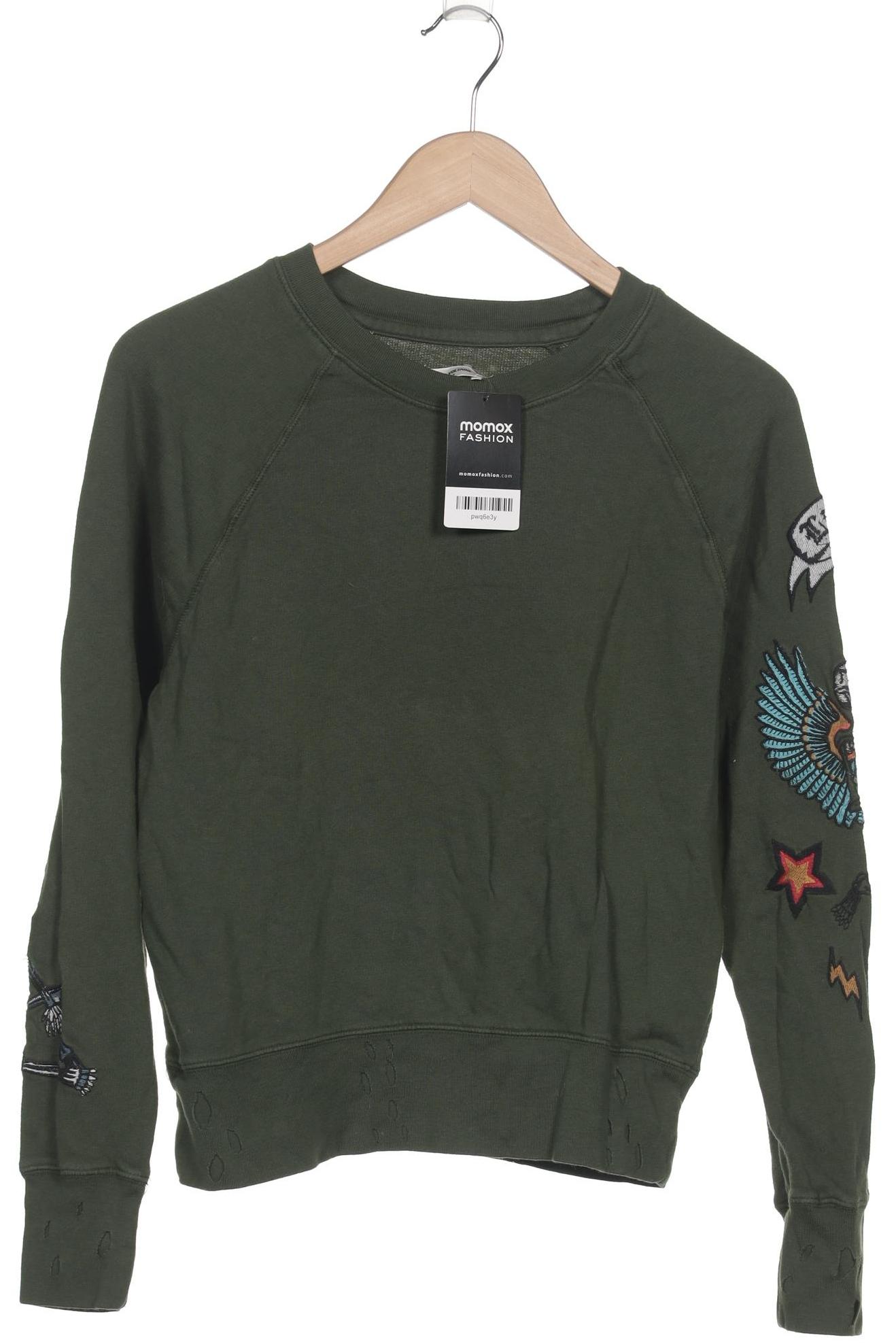 

Zadig & Voltaire Damen Sweatshirt, grün, Gr. 34