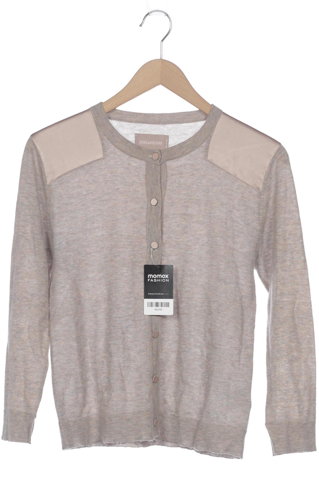 

Zadig & Voltaire Damen Strickjacke, grau, Gr. 38