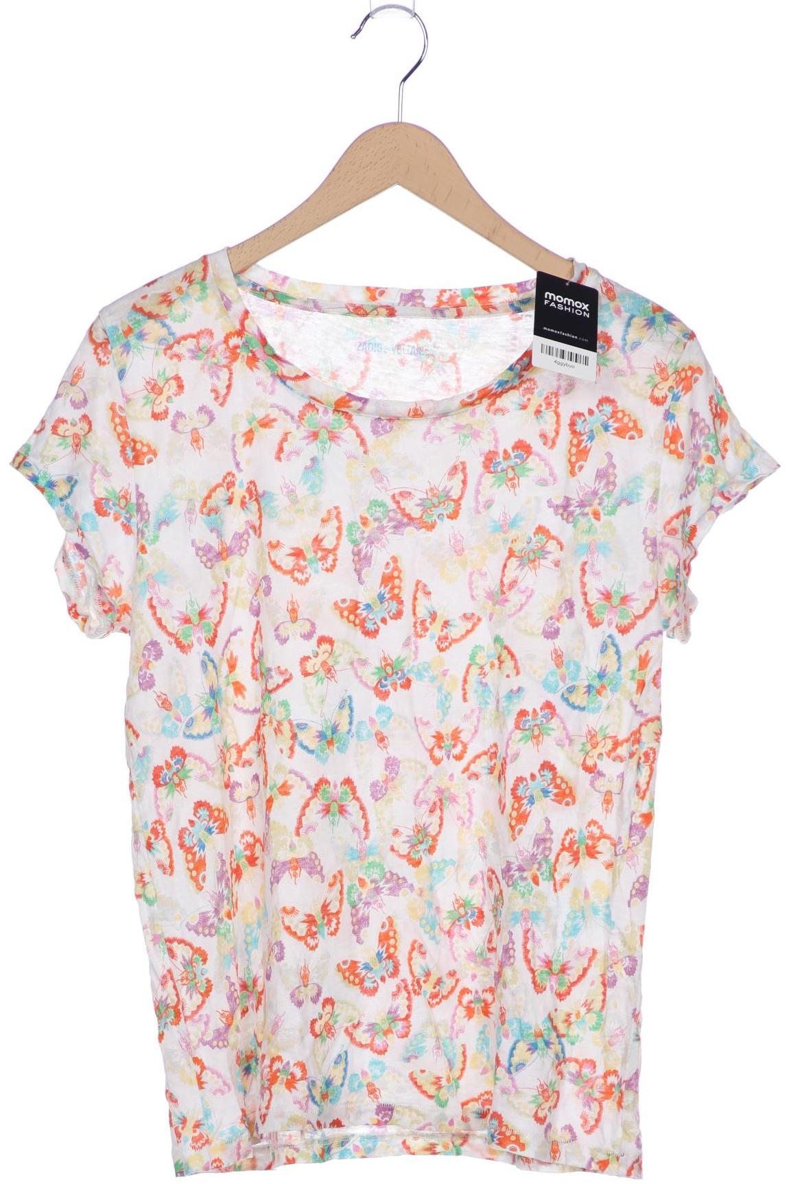 

Zadig & Voltaire Damen T-Shirt, mehrfarbig, Gr. 42