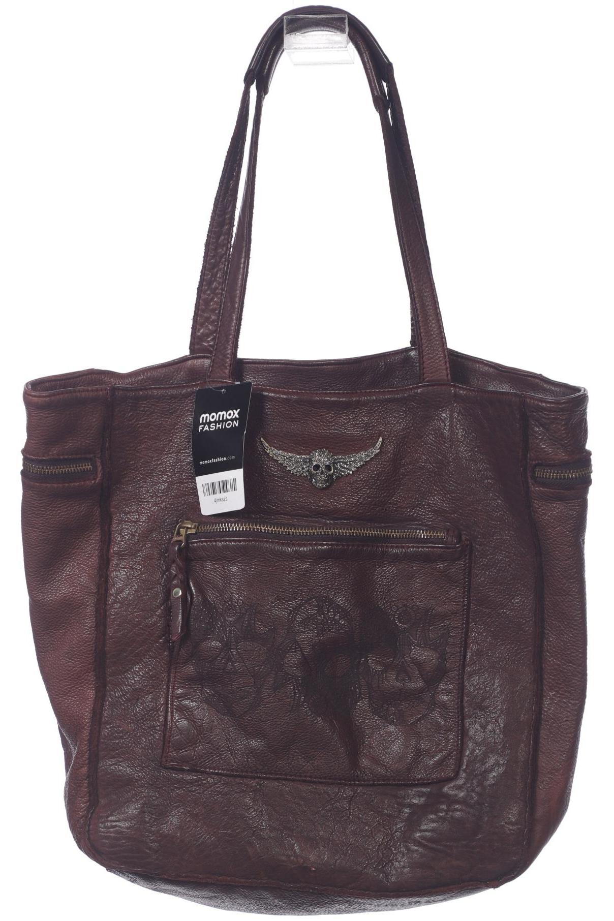 

Zadig & Voltaire Damen Handtasche, bordeaux, Gr.