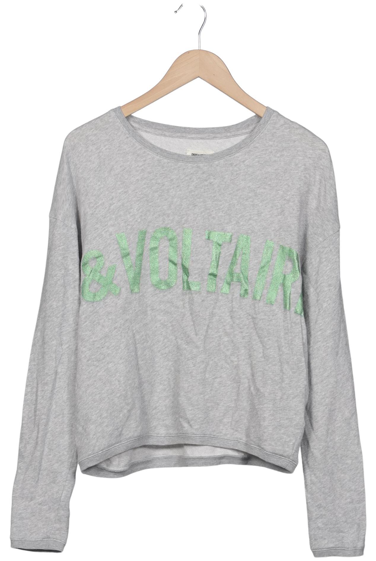 

Zadig & Voltaire Damen Sweatshirt, grau, Gr. 36