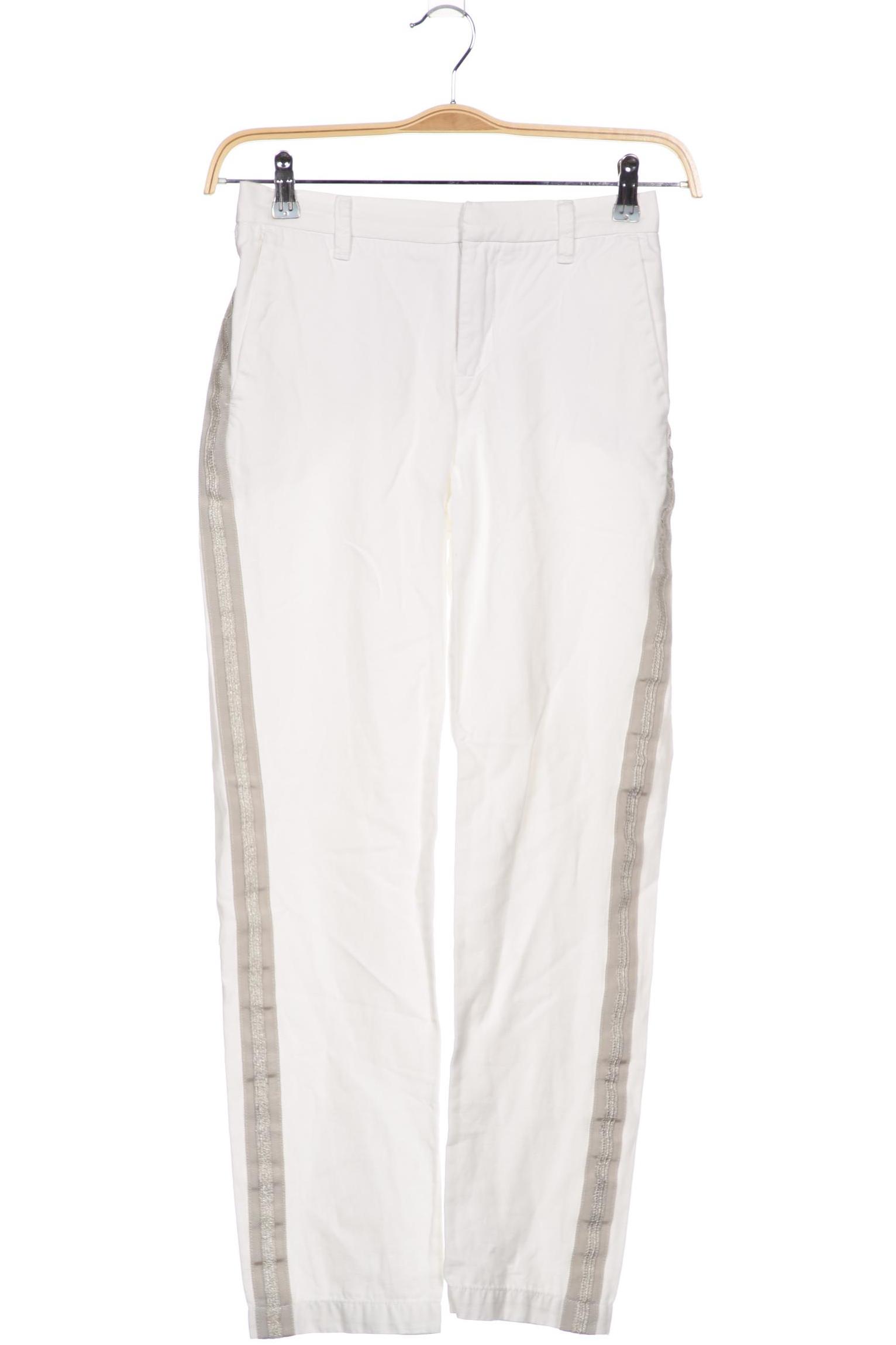 

Zadig & Voltaire Damen Stoffhose, weiß, Gr. 36