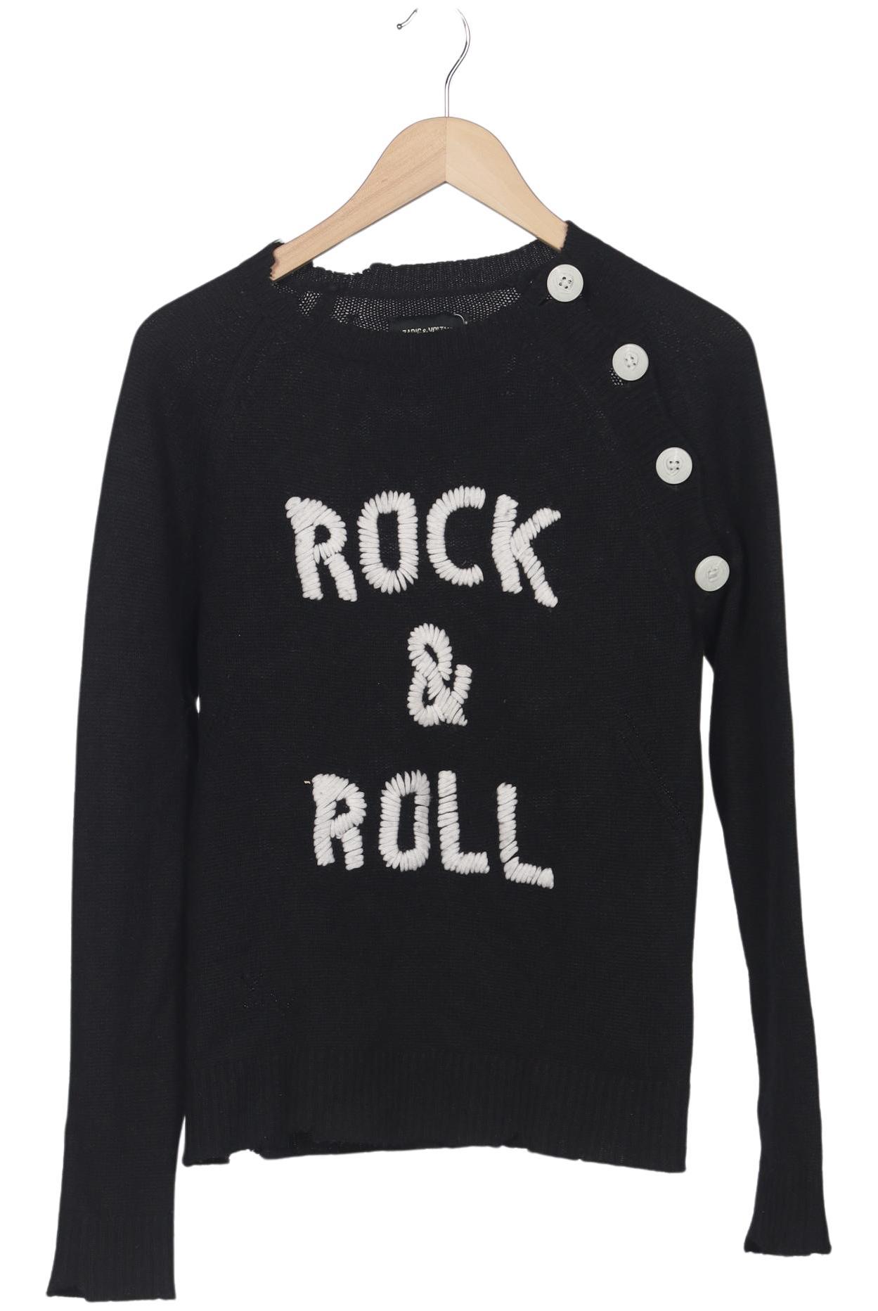 

Zadig & Voltaire Damen Pullover, schwarz, Gr. 34