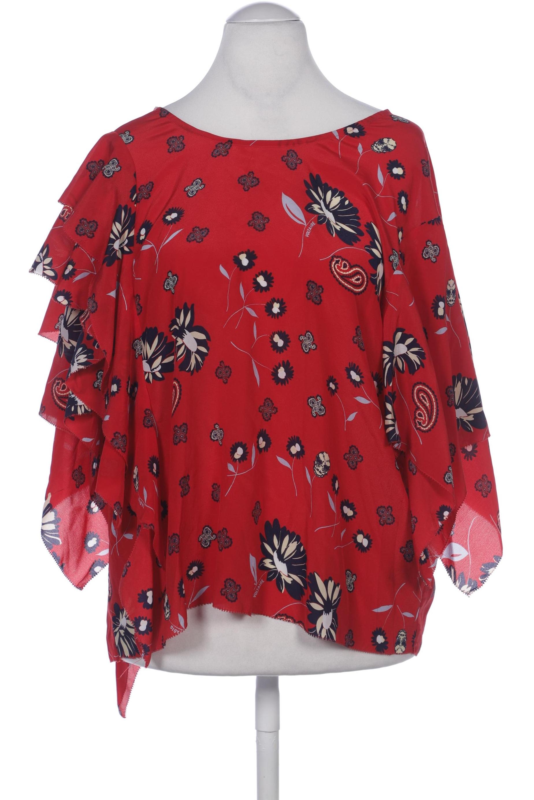 

Zadig & Voltaire Damen Bluse, rot, Gr. 34