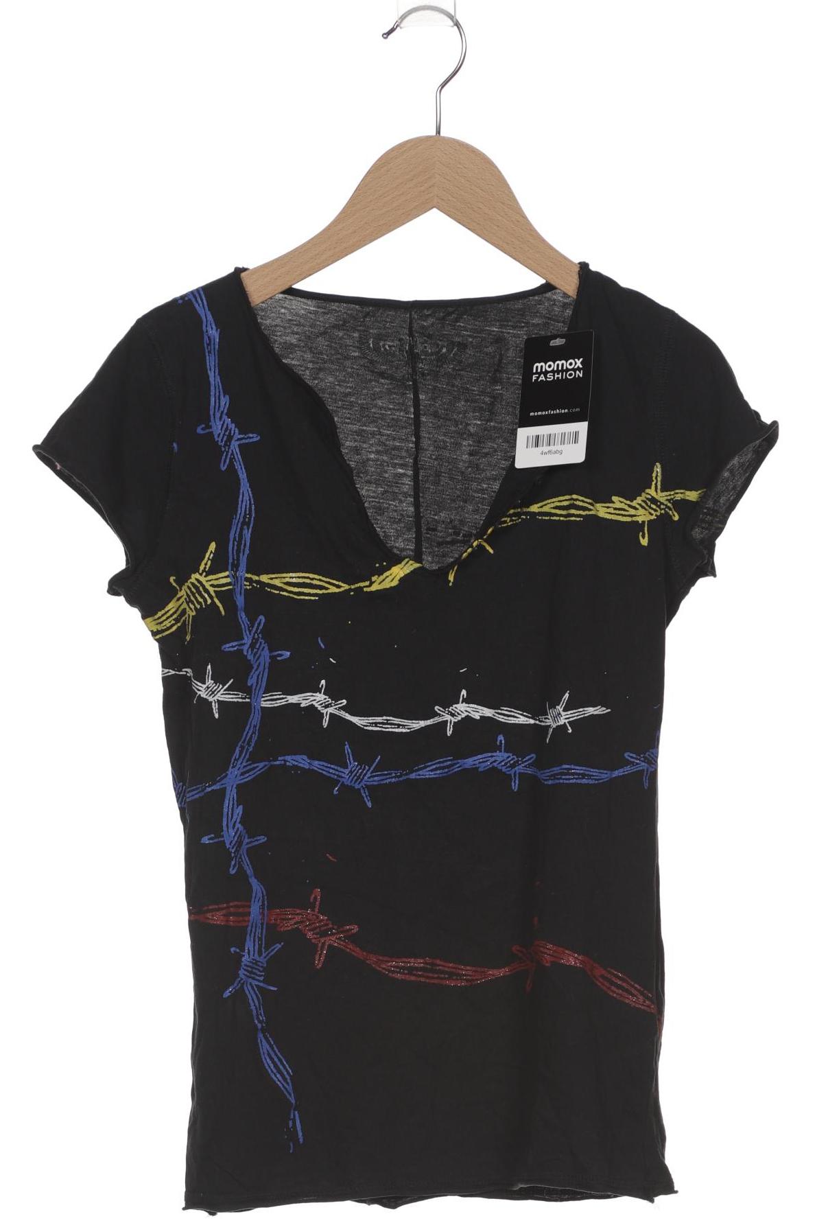 

Zadig & Voltaire Damen T-Shirt, schwarz, Gr. 34