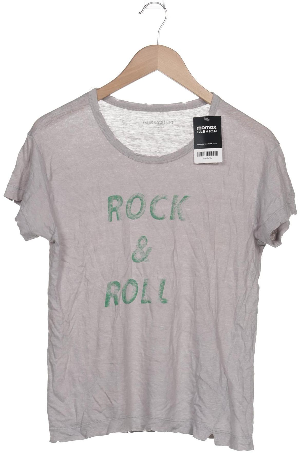 

Zadig & Voltaire Damen T-Shirt, grau, Gr. 42