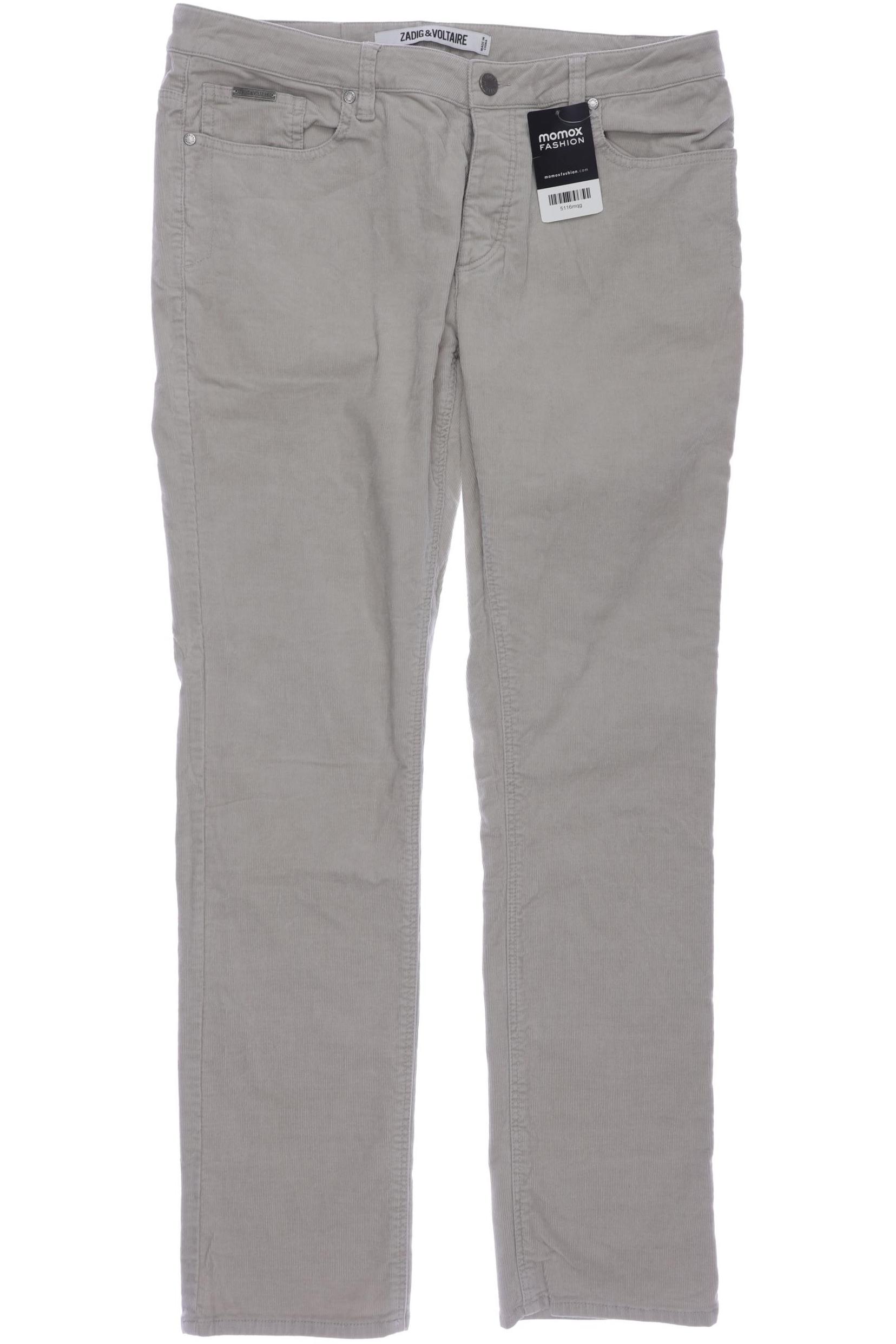 

Zadig & Voltaire Damen Stoffhose, grau, Gr. 42