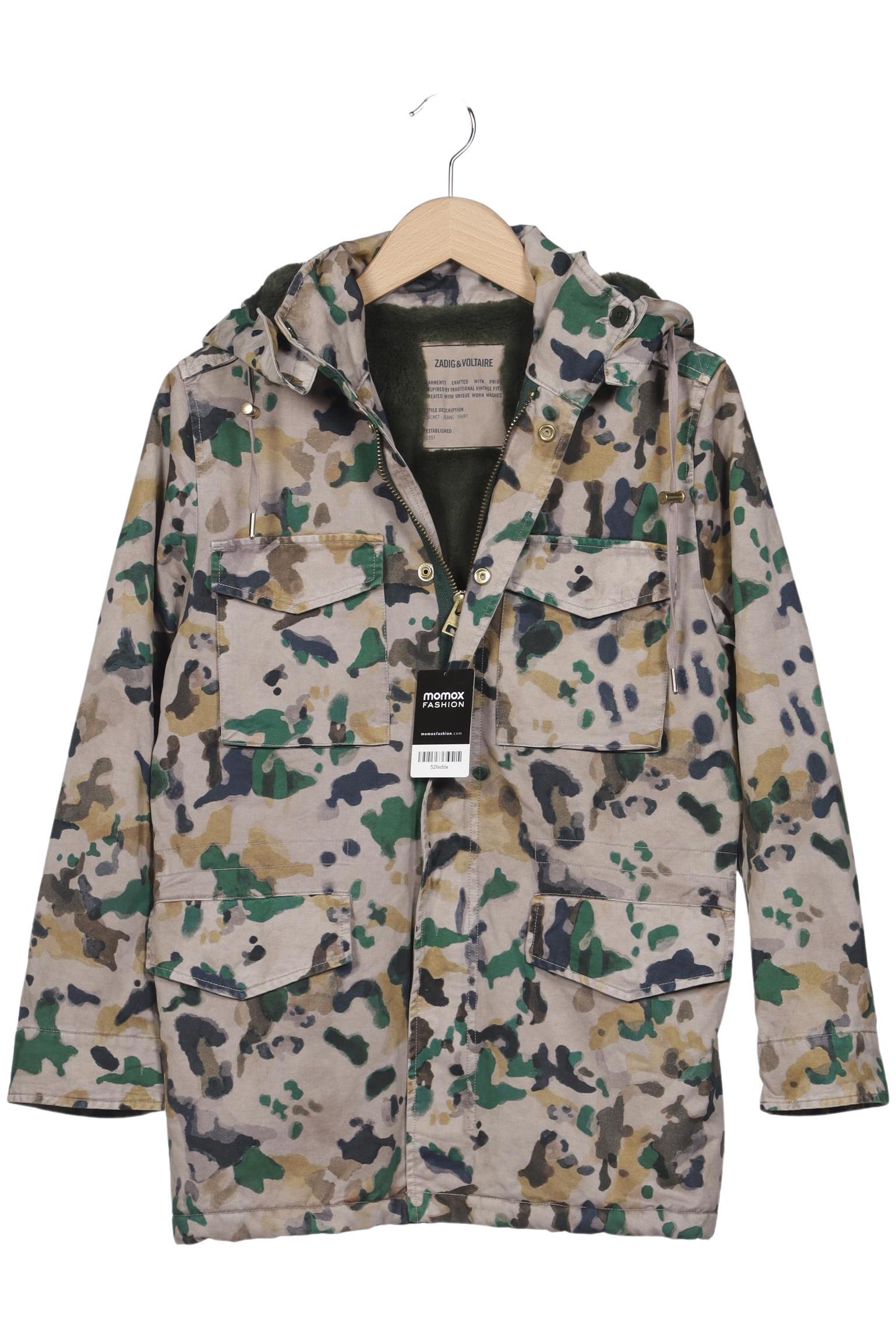 

Zadig & Voltaire Damen Mantel, mehrfarbig, Gr. 34