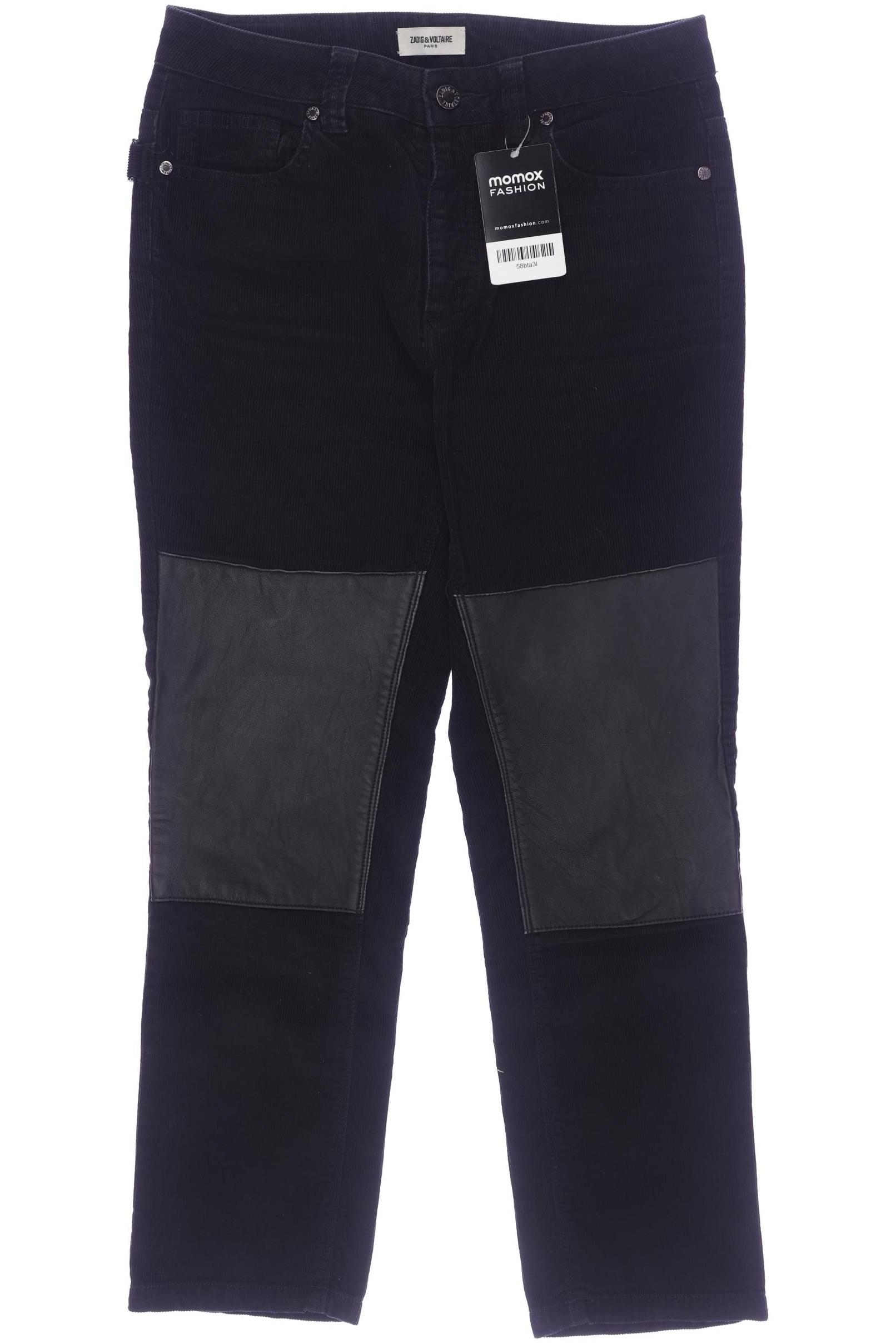

Zadig & Voltaire Damen Stoffhose, schwarz, Gr. 0