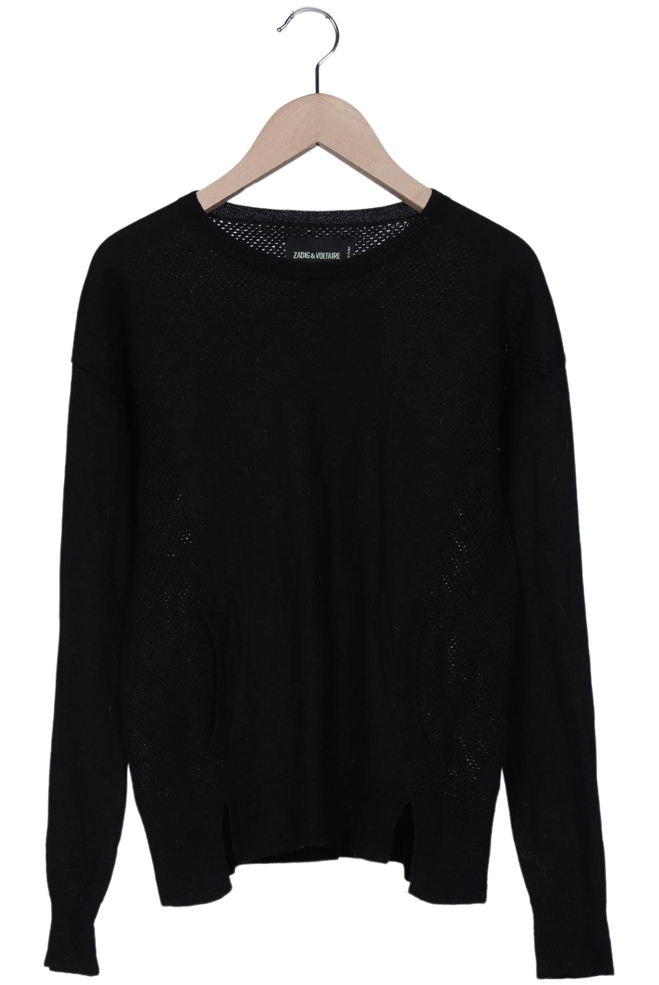 

Zadig & Voltaire Damen Pullover, schwarz, Gr. 38