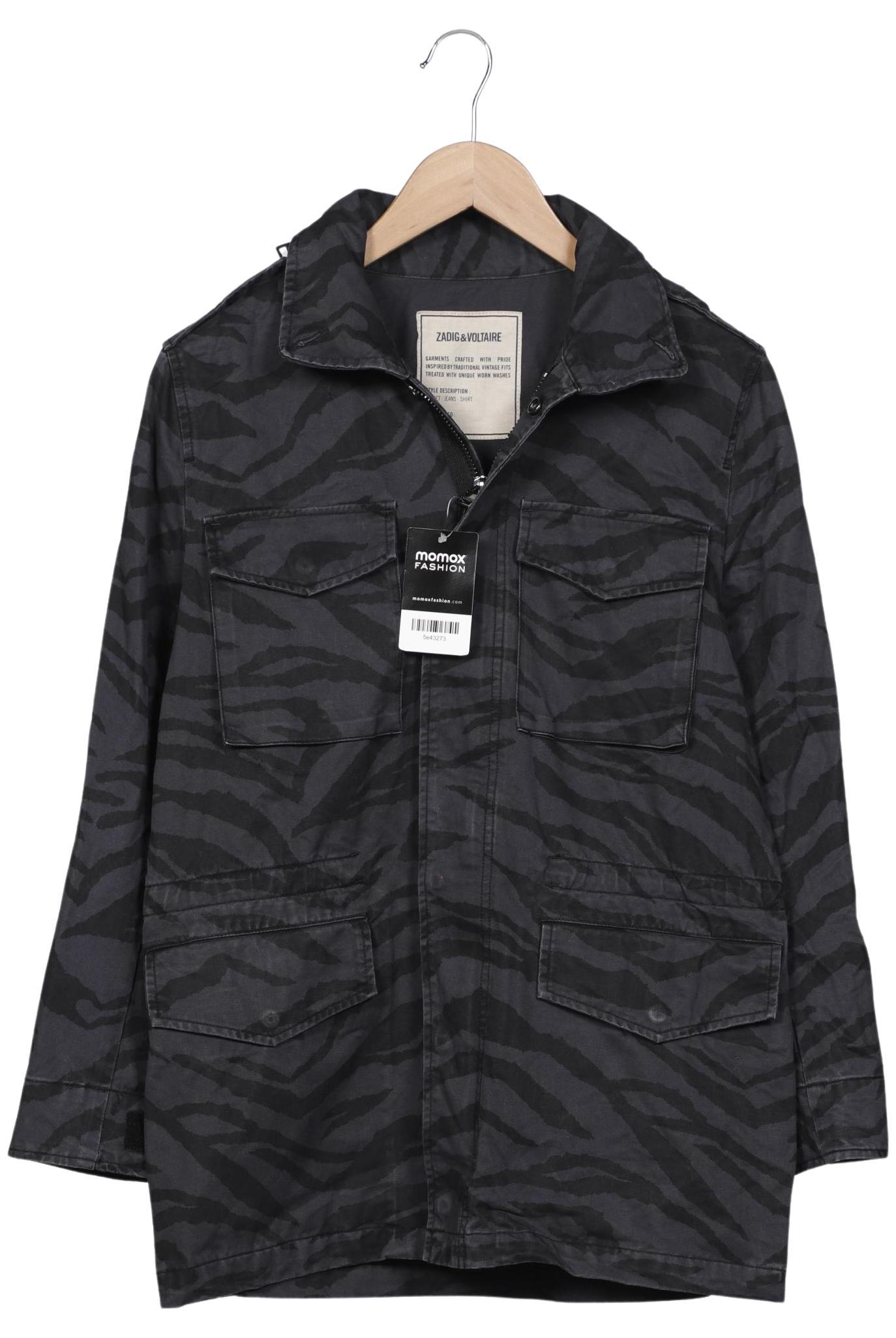 

Zadig & Voltaire Damen Mantel, grau, Gr. 36