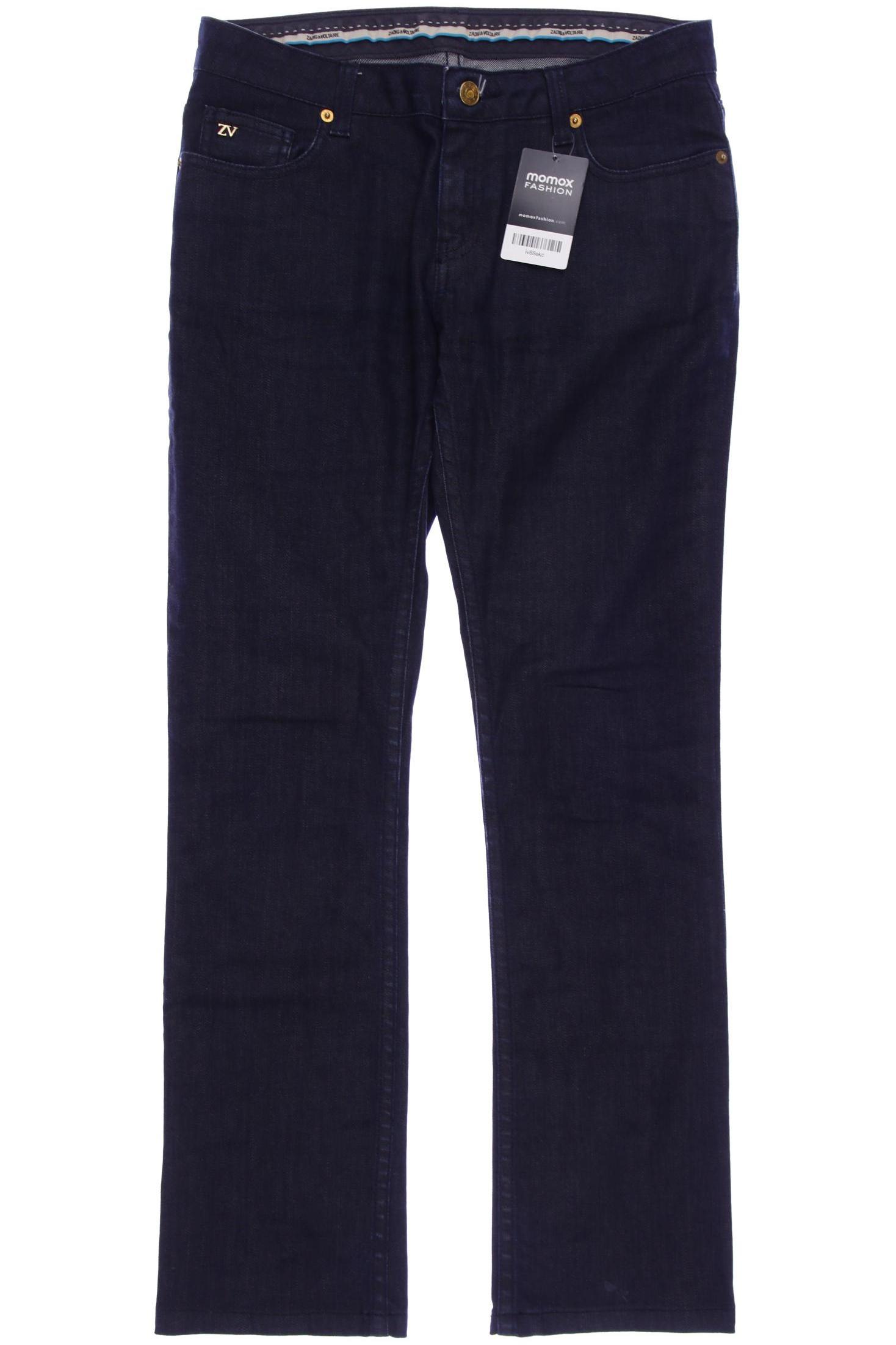 

Zadig & Voltaire Damen Jeans, marineblau