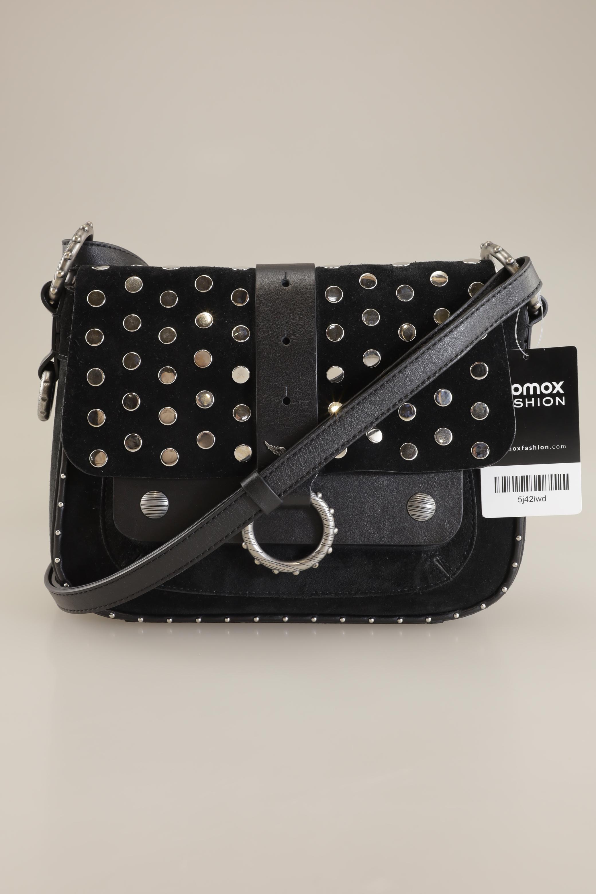 

Zadig & Voltaire Damen Handtasche, schwarz, Gr.