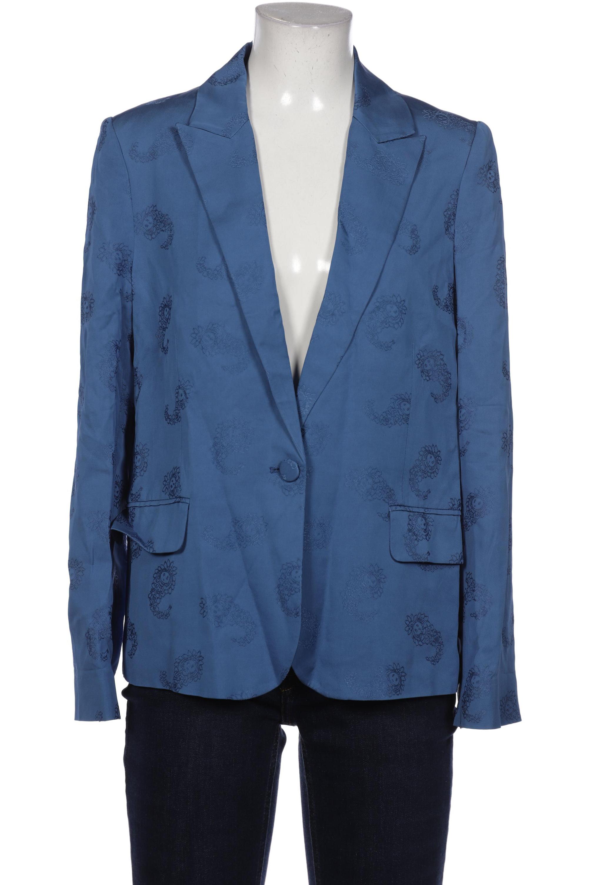 

Zadig & Voltaire Damen Blazer, blau, Gr. 40