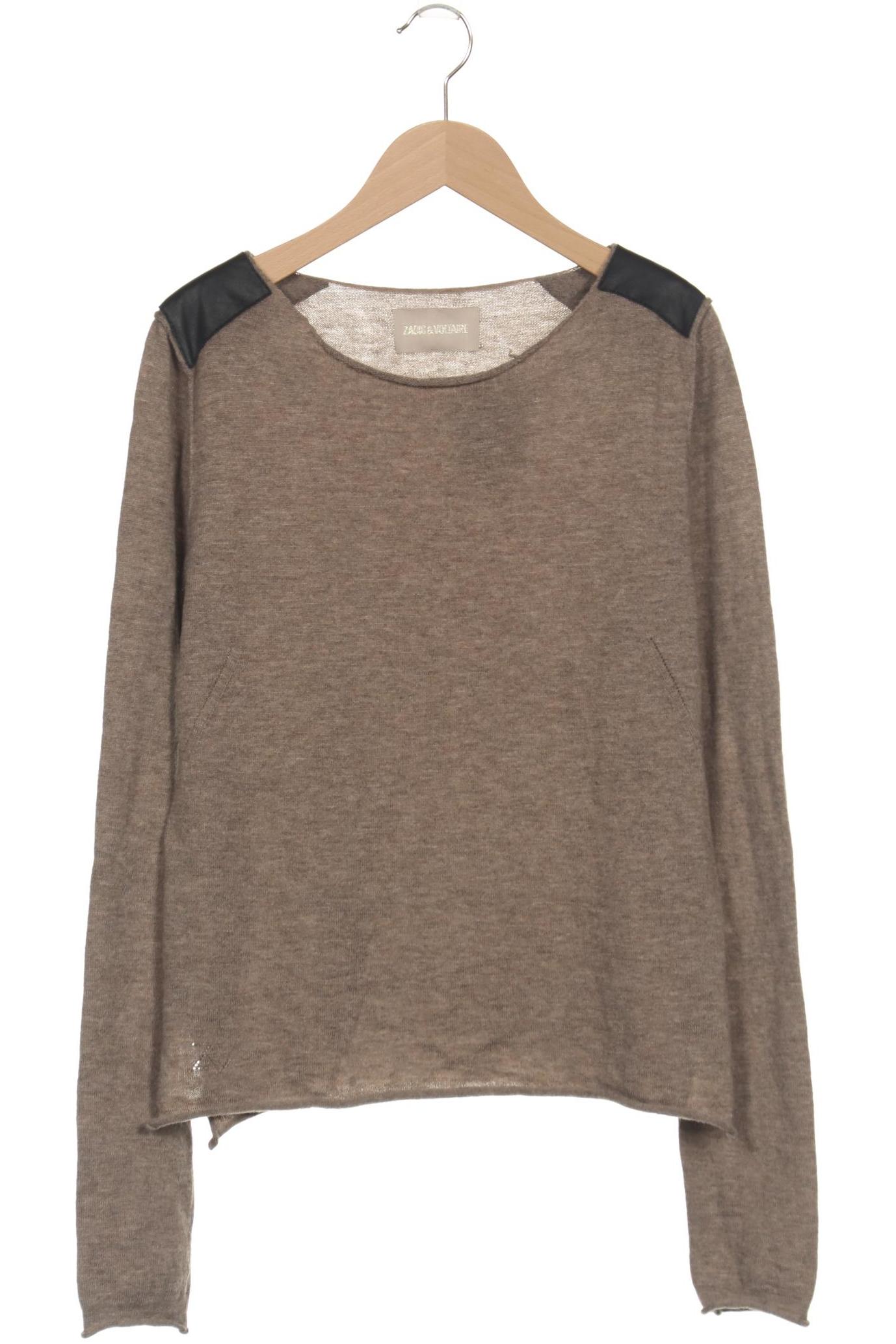 

Zadig & Voltaire Damen Pullover, beige, Gr. 38