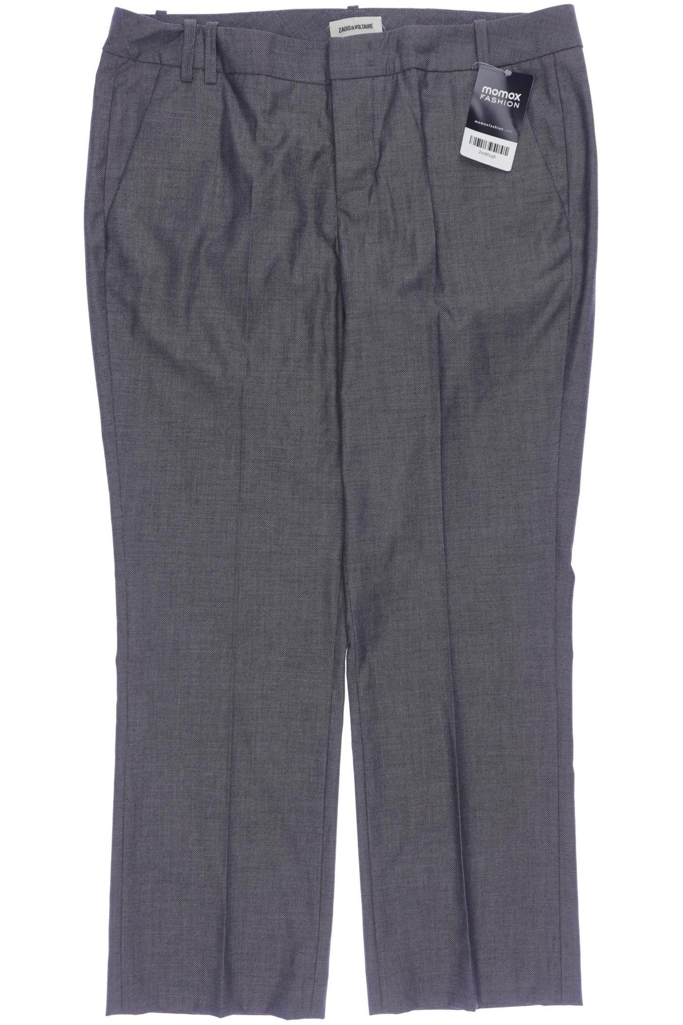 

Zadig & Voltaire Damen Stoffhose, grau, Gr. 33