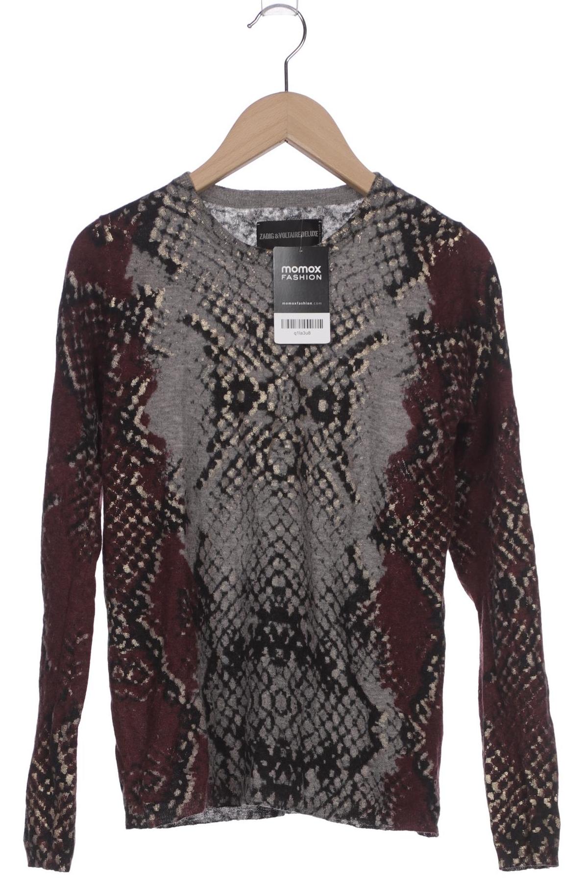 

Zadig & Voltaire Damen Pullover, bordeaux, Gr. 36