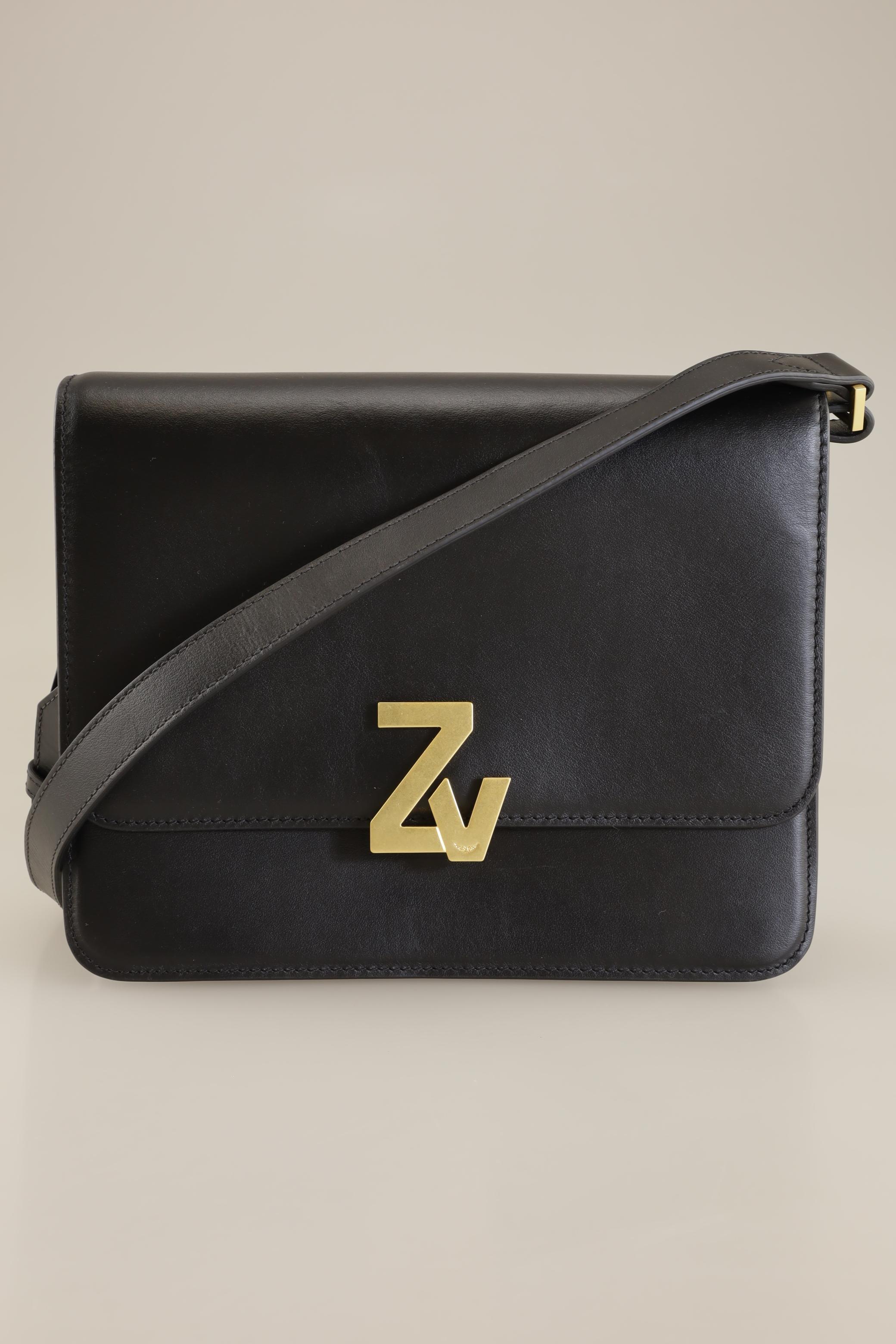 

Zadig & Voltaire Damen Handtasche, schwarz, Gr.