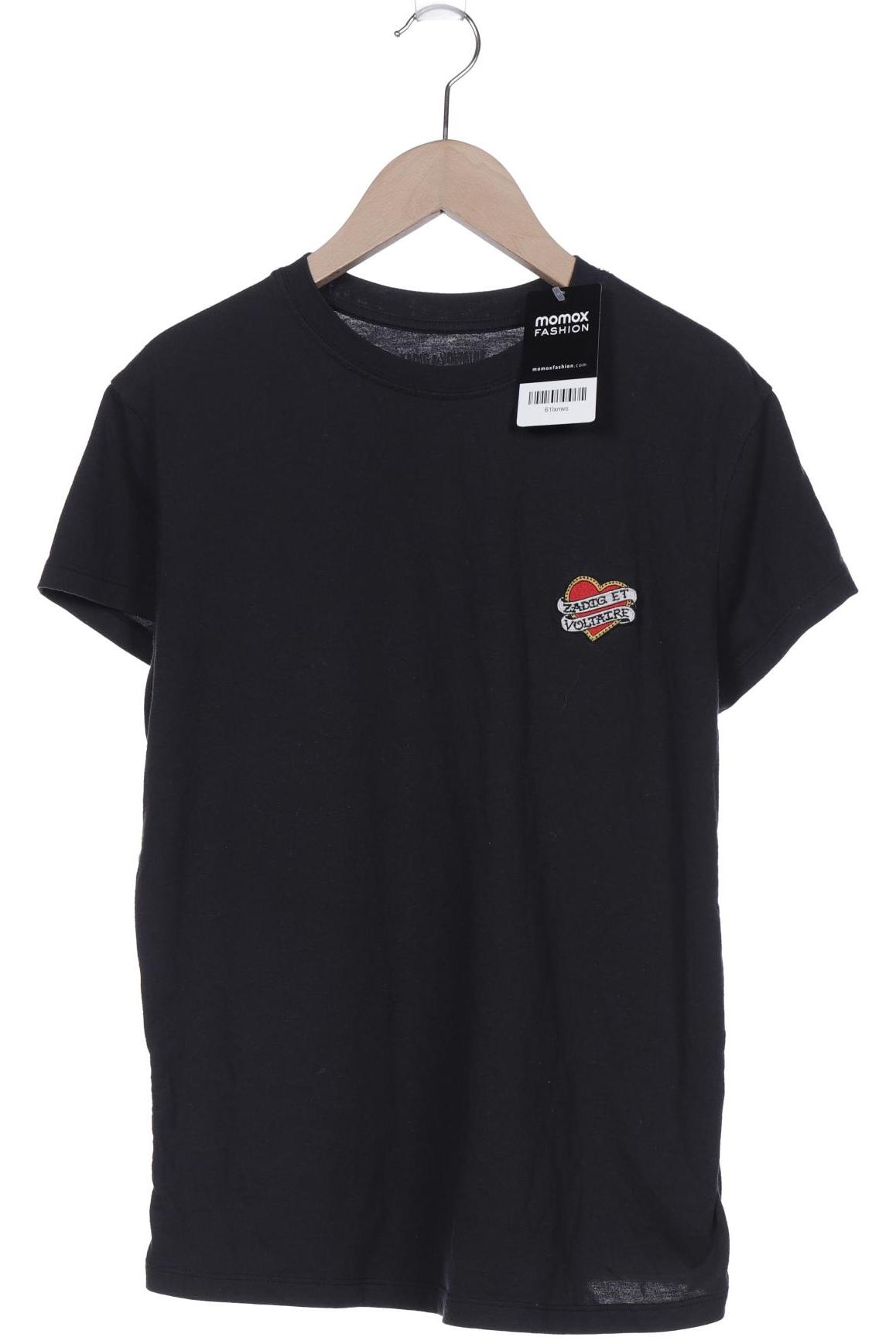 

Zadig & Voltaire Damen T-Shirt, schwarz, Gr. 38