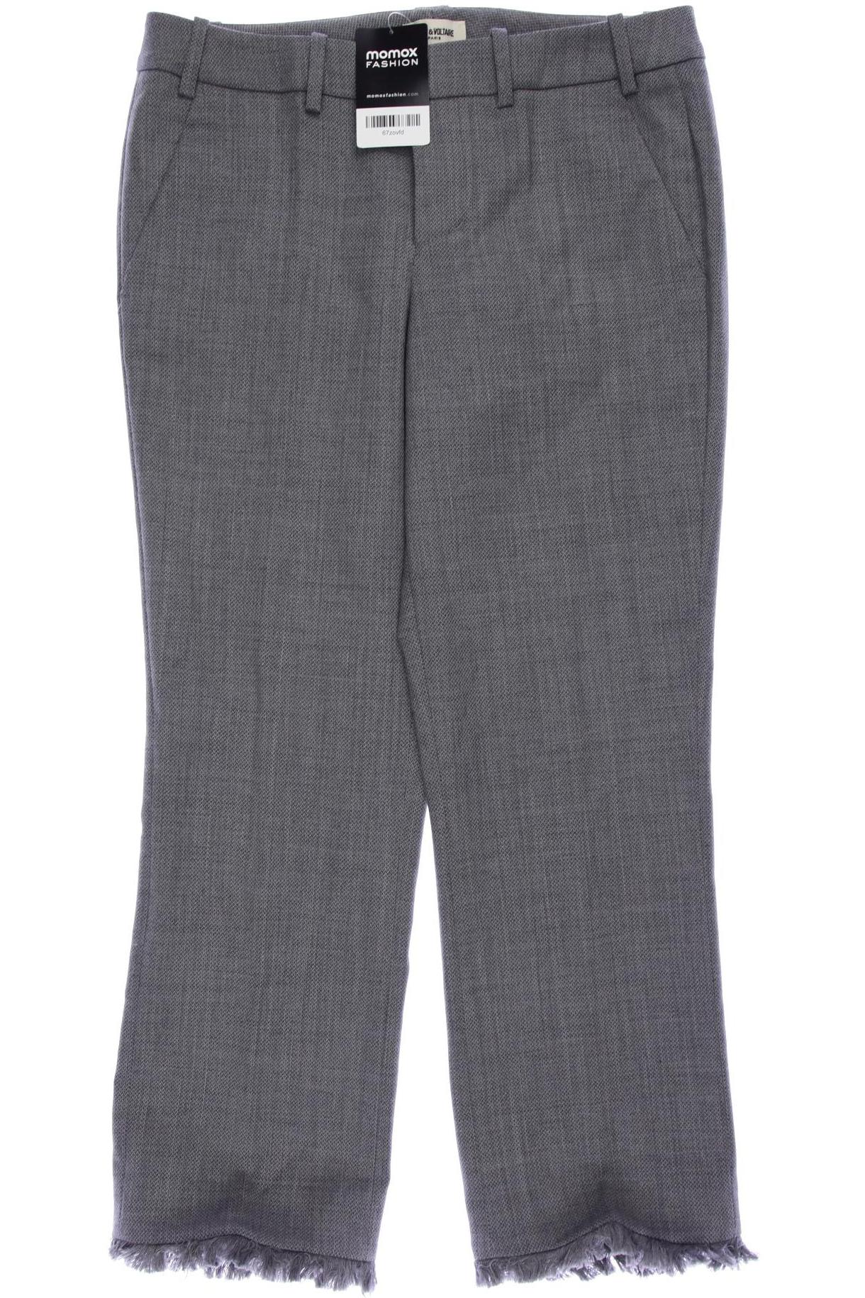 

Zadig & Voltaire Damen Stoffhose, grau, Gr. 36