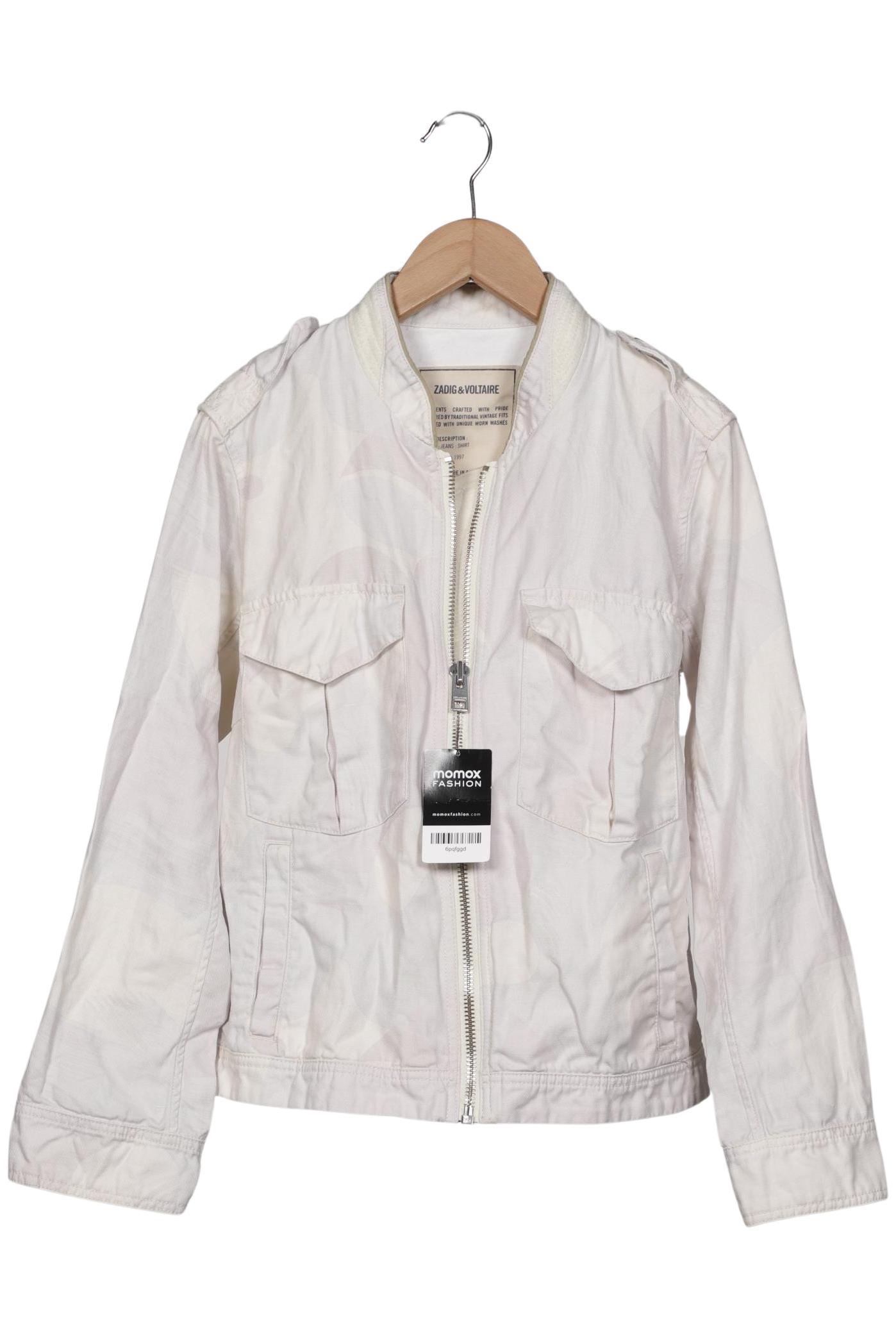 

Zadig & Voltaire Damen Jacke, cremeweiß, Gr. 42