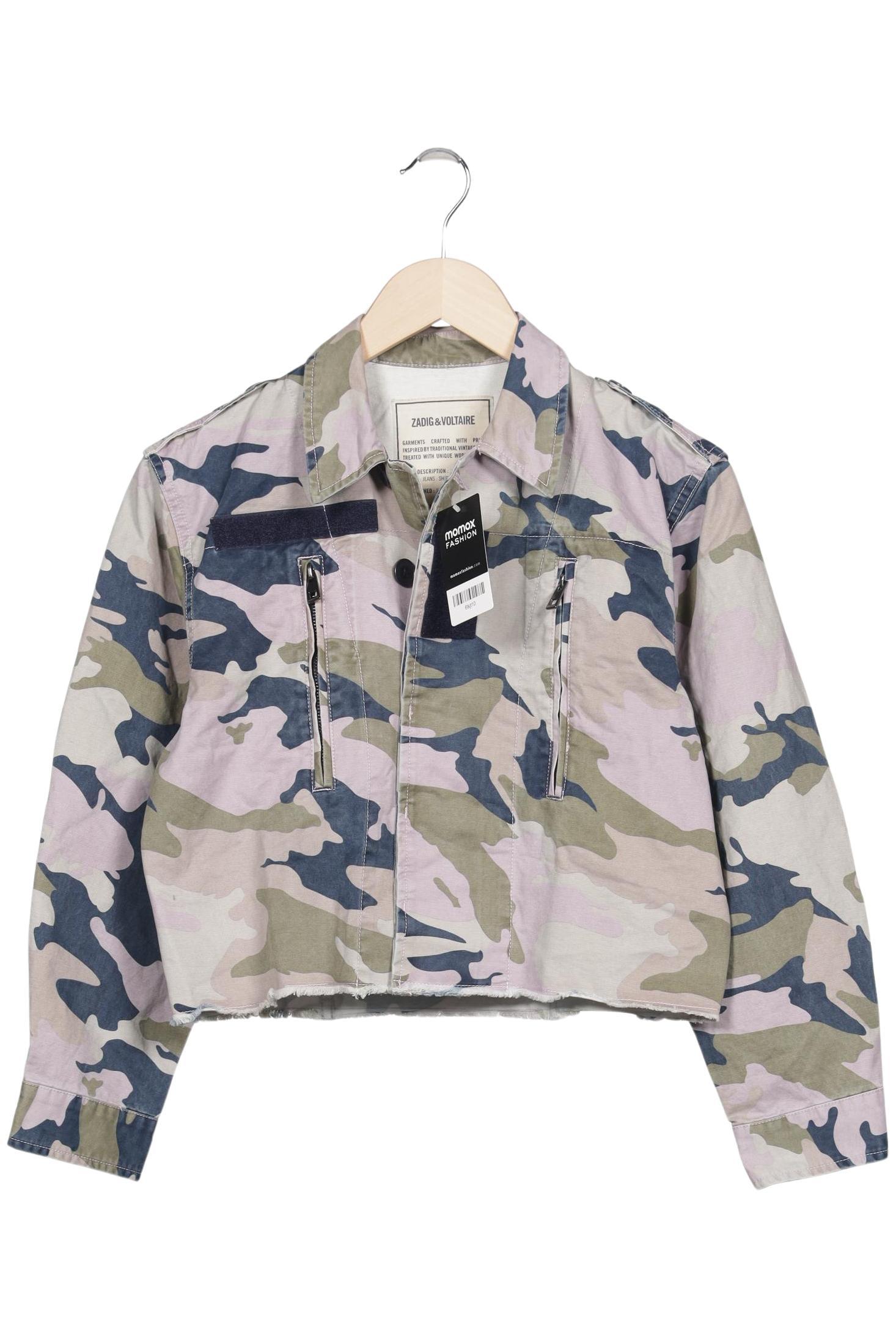 

Zadig & Voltaire Damen Jacke, mehrfarbig, Gr. 34