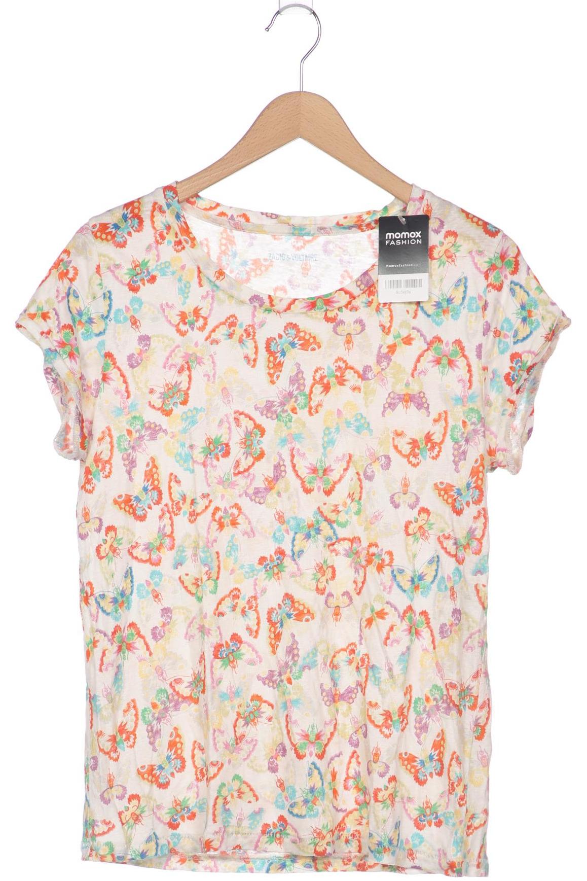 

Zadig & Voltaire Damen T-Shirt, mehrfarbig, Gr. 42