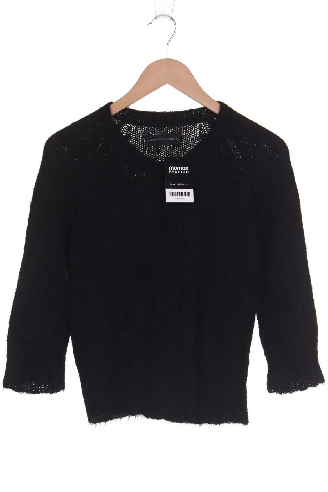 

Zadig & Voltaire Damen Strickjacke, schwarz, Gr. 34