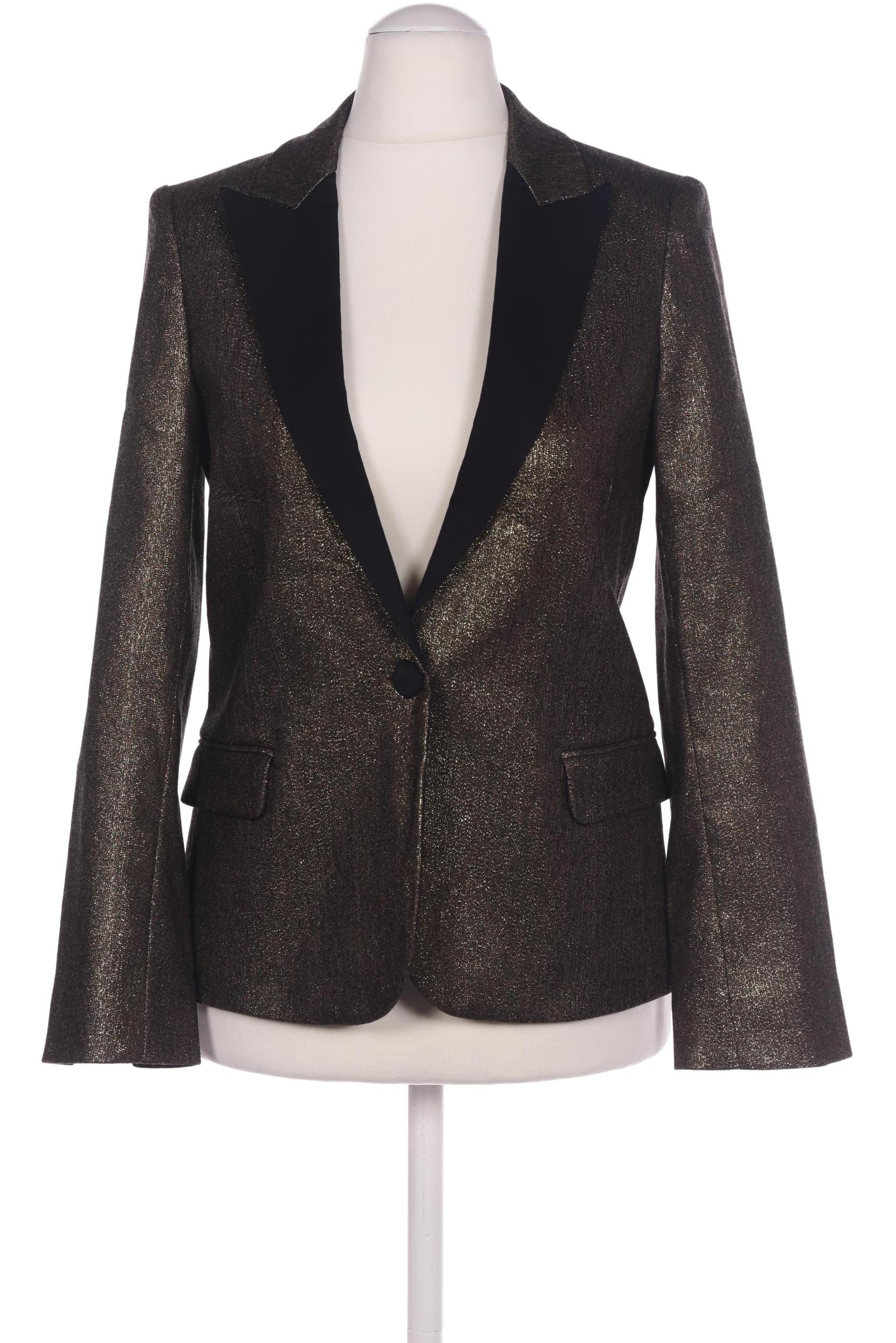 

Zadig & Voltaire Damen Blazer, gold, Gr. 34
