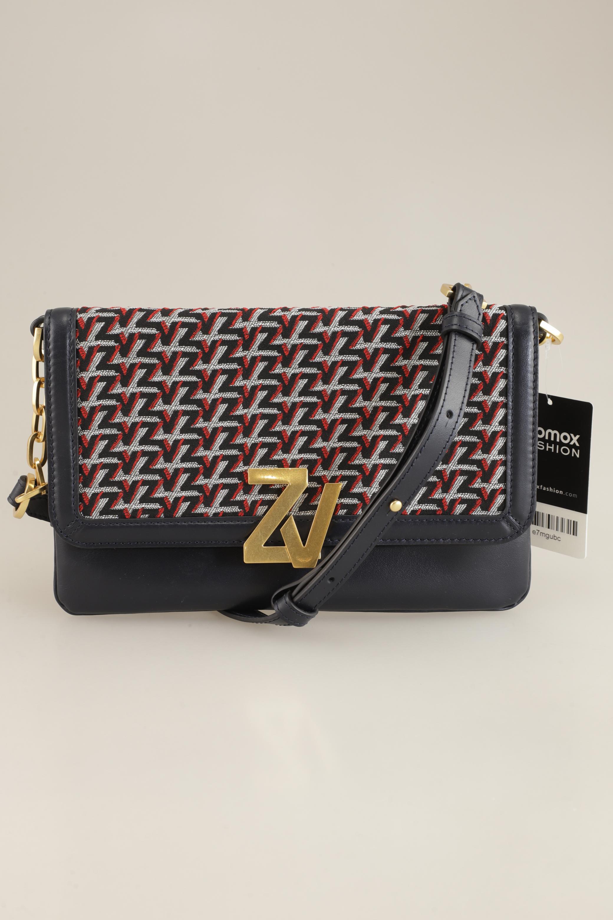

Zadig & Voltaire Damen Handtasche, marineblau, Gr.