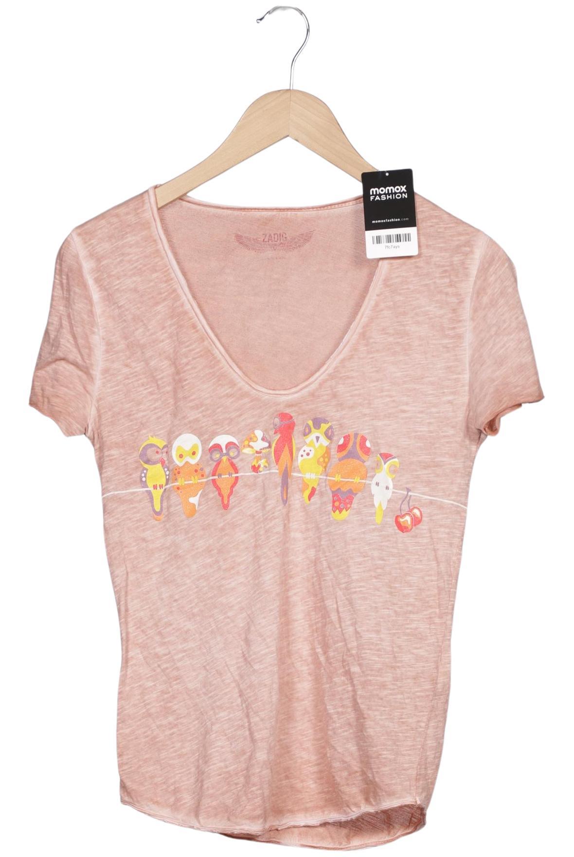 

Zadig & Voltaire Damen T-Shirt, beige, Gr. 36